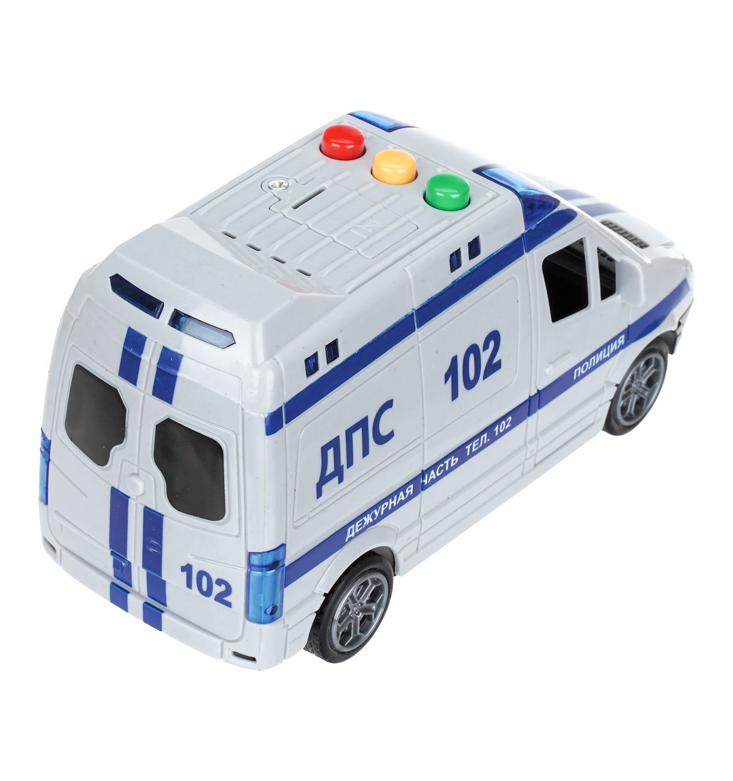 Полицейская машина Технопарк Mercedes Benz Sprinter 410330 - фото 6