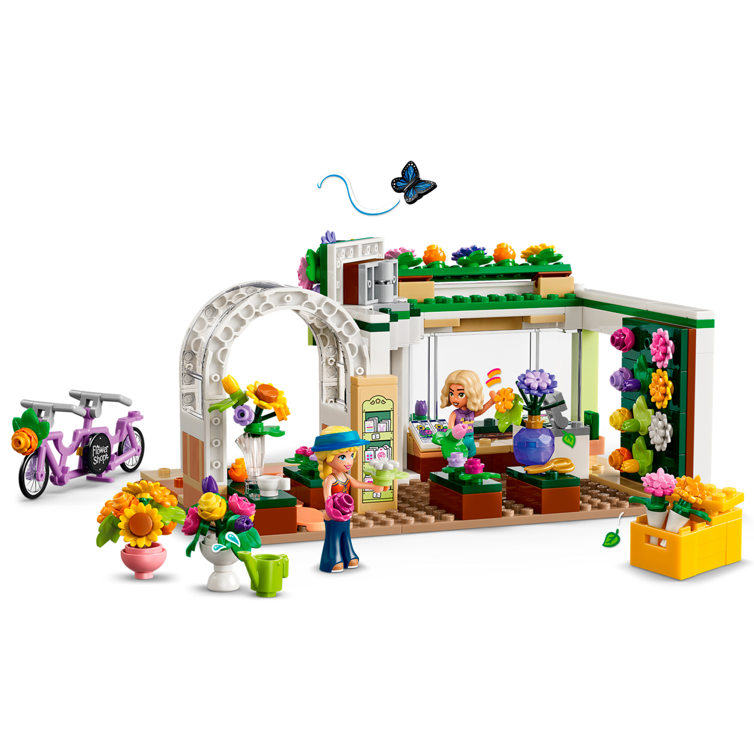 Конструктор LEGO Friends Цветочный магазин 377 дет. - фото 3