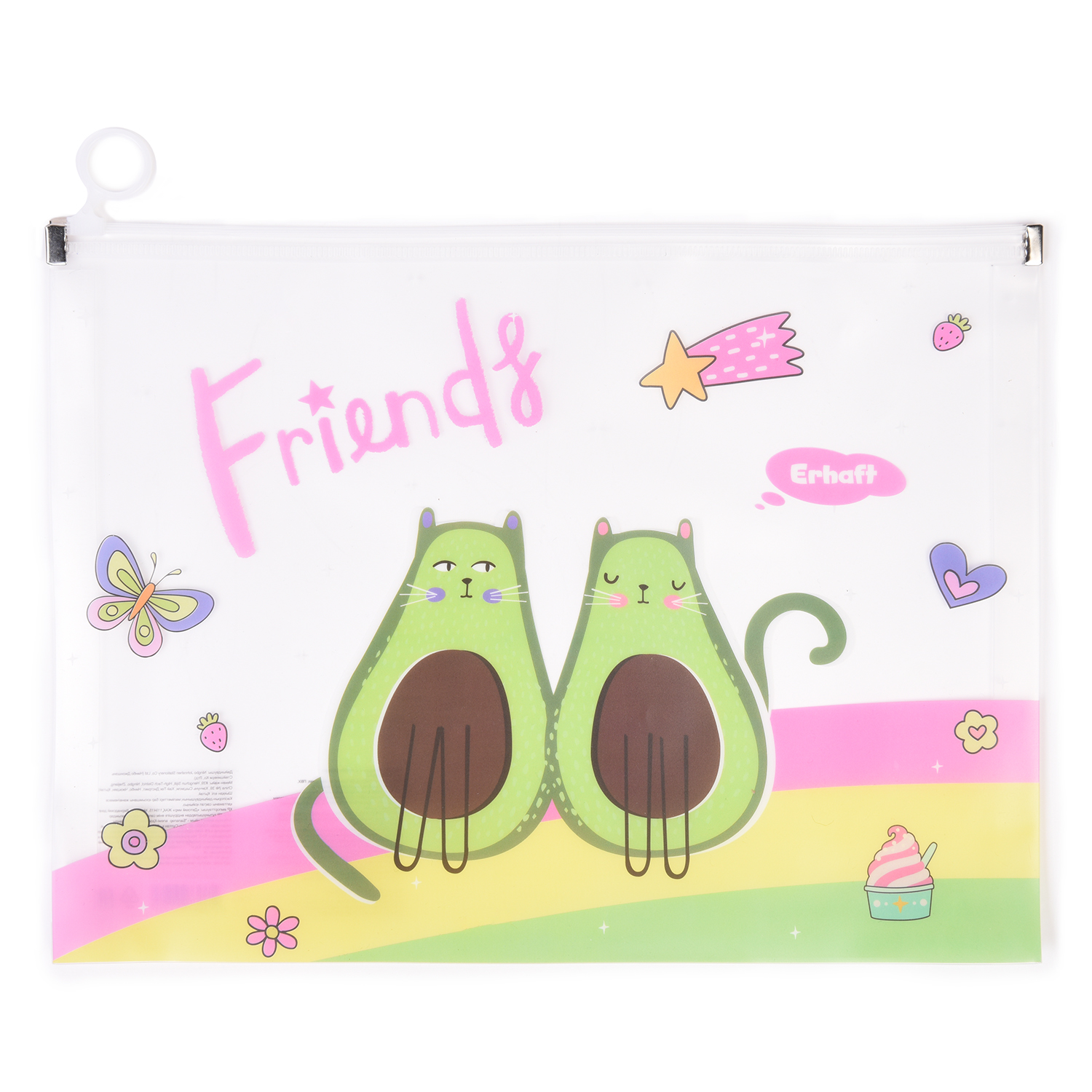 Папка-конверт Erhaft Котокадо А4 - фото 1