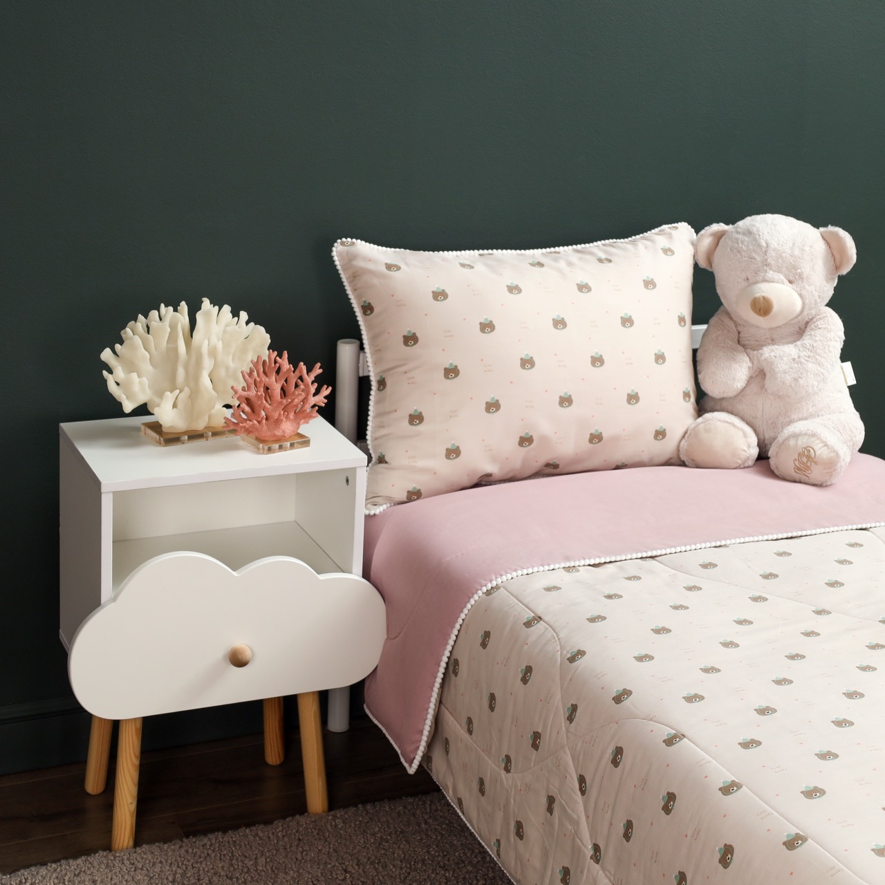 Комплект постельного белья Sofi de Marko Бадди полутораспальный 3 предм. - фото 2