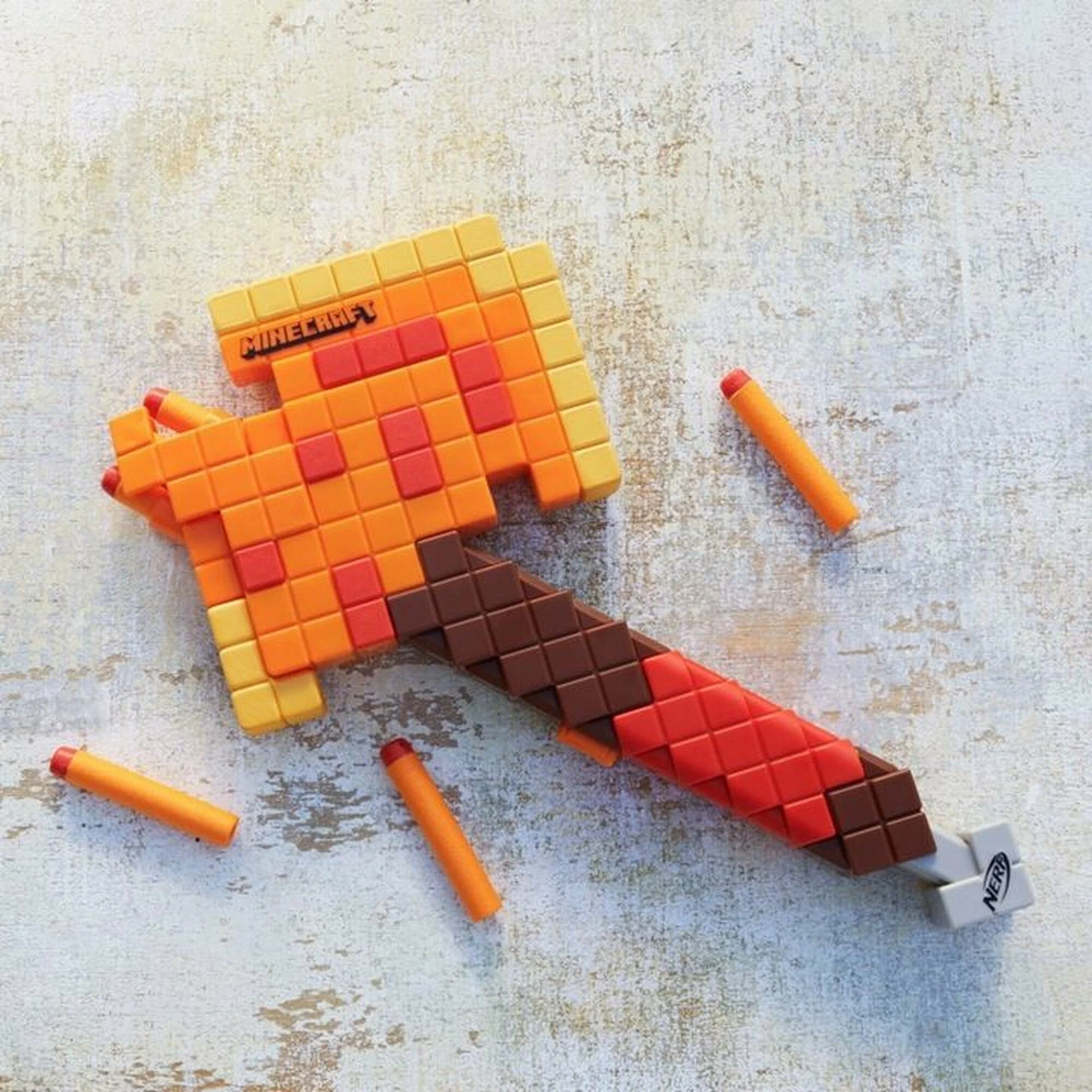 Топор игрушечный Nerf Minecraft Firebrand - фото 15