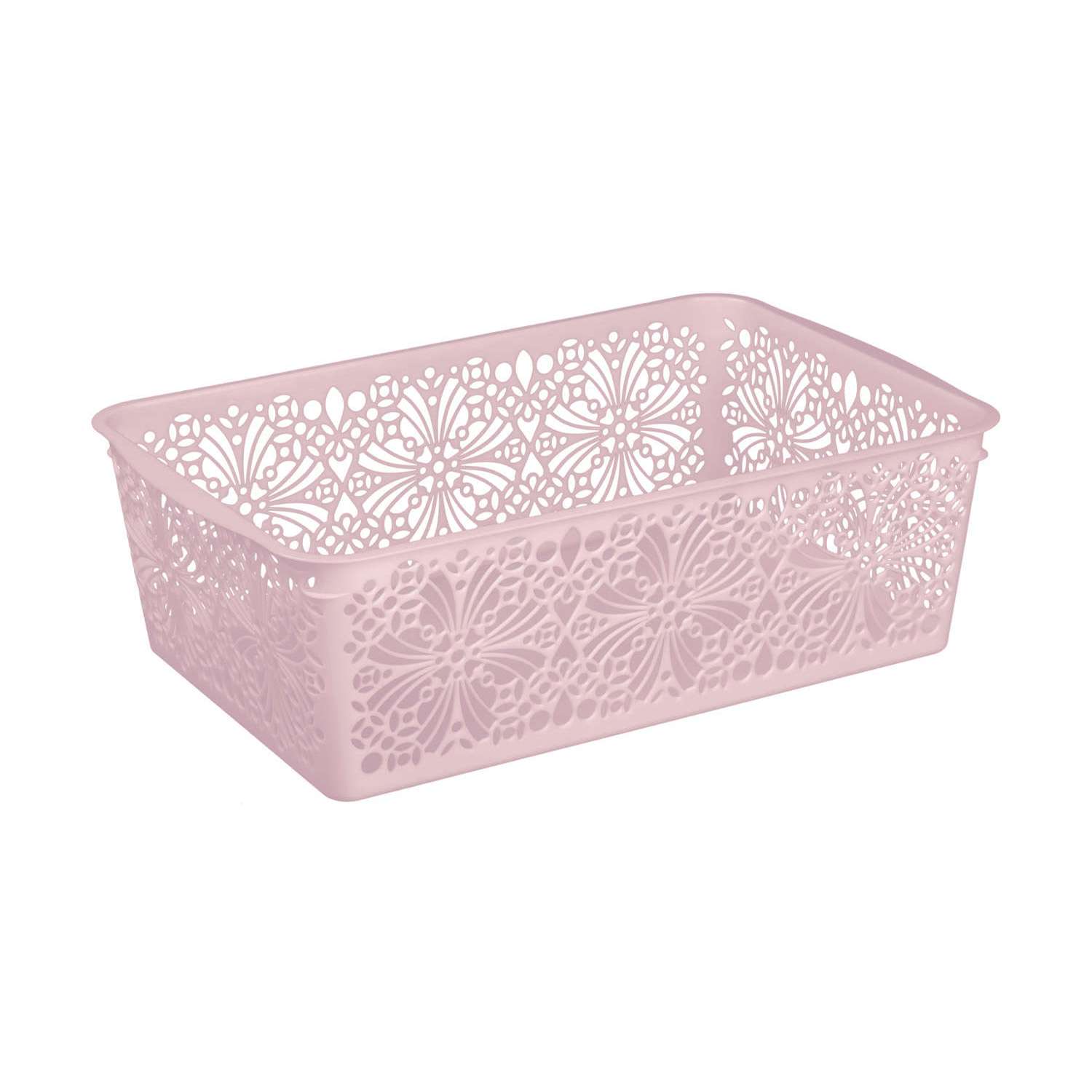 Корзинка универсальная Phibo Floral 250*150*75ММ 2л в ассортименте - фото 1