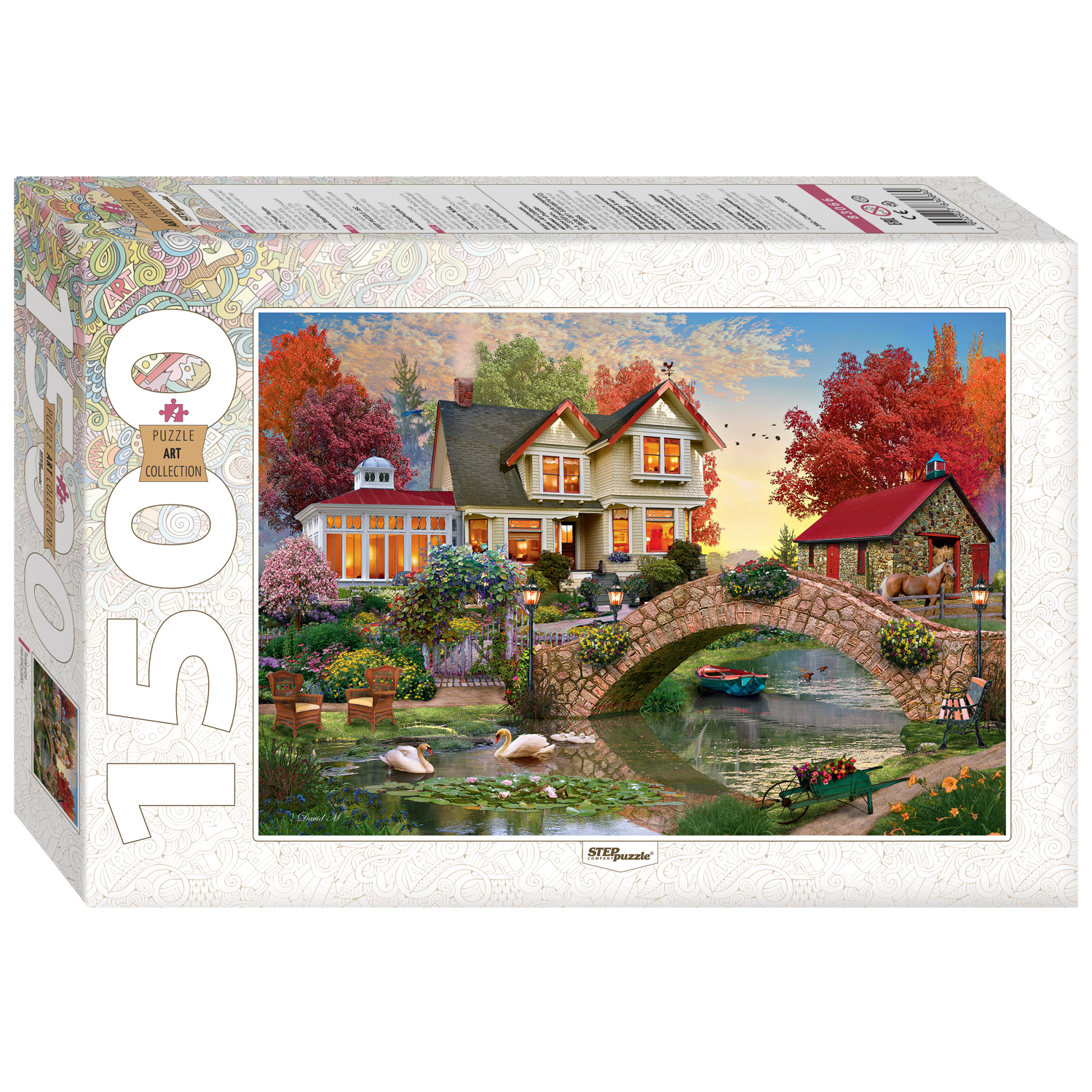 Пазл Step Puzzle классический в ассортименте - фото 16