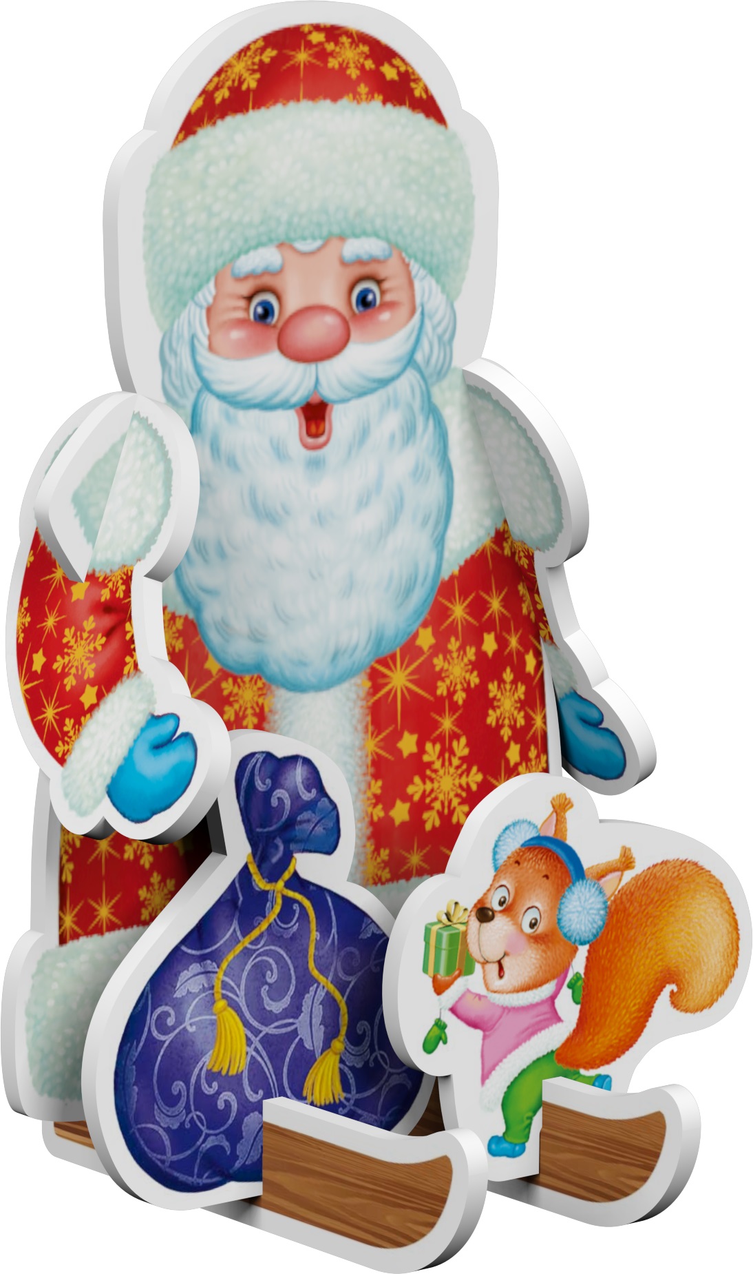 Пазл ИГРАМАМА 3D - фото 2