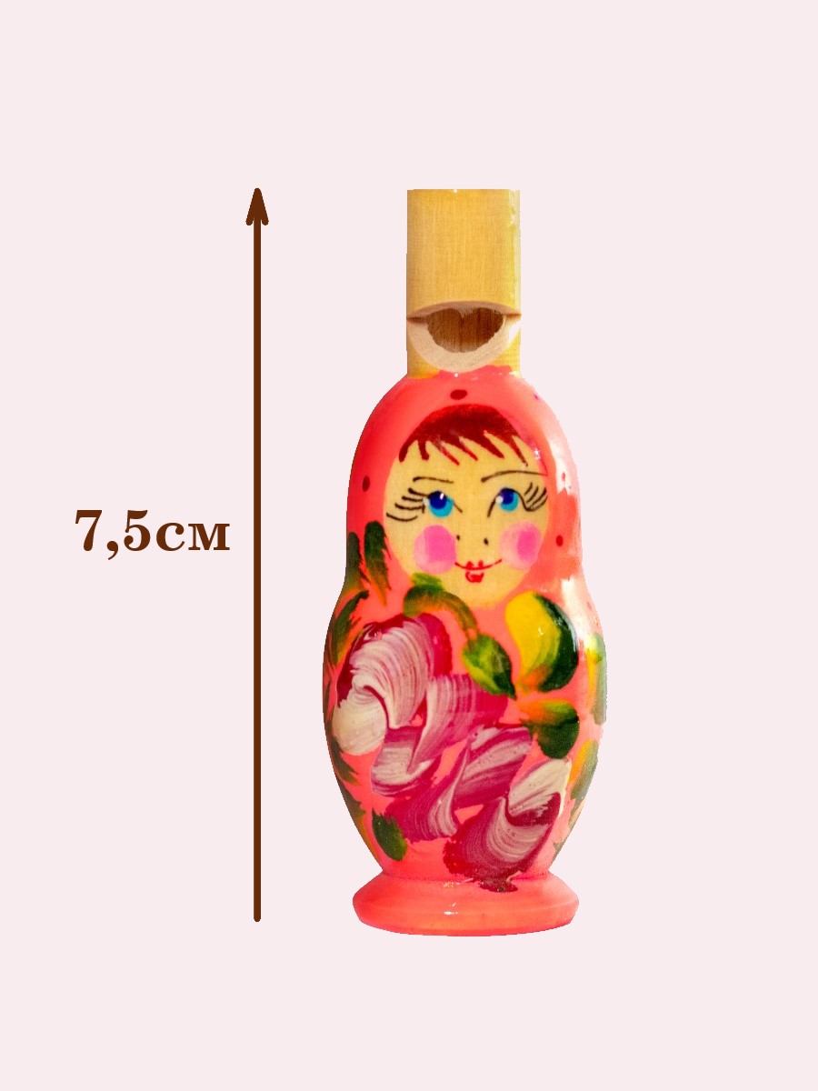 Игрушка музыкальная Хохлома Оптом аксессуар - фото 2