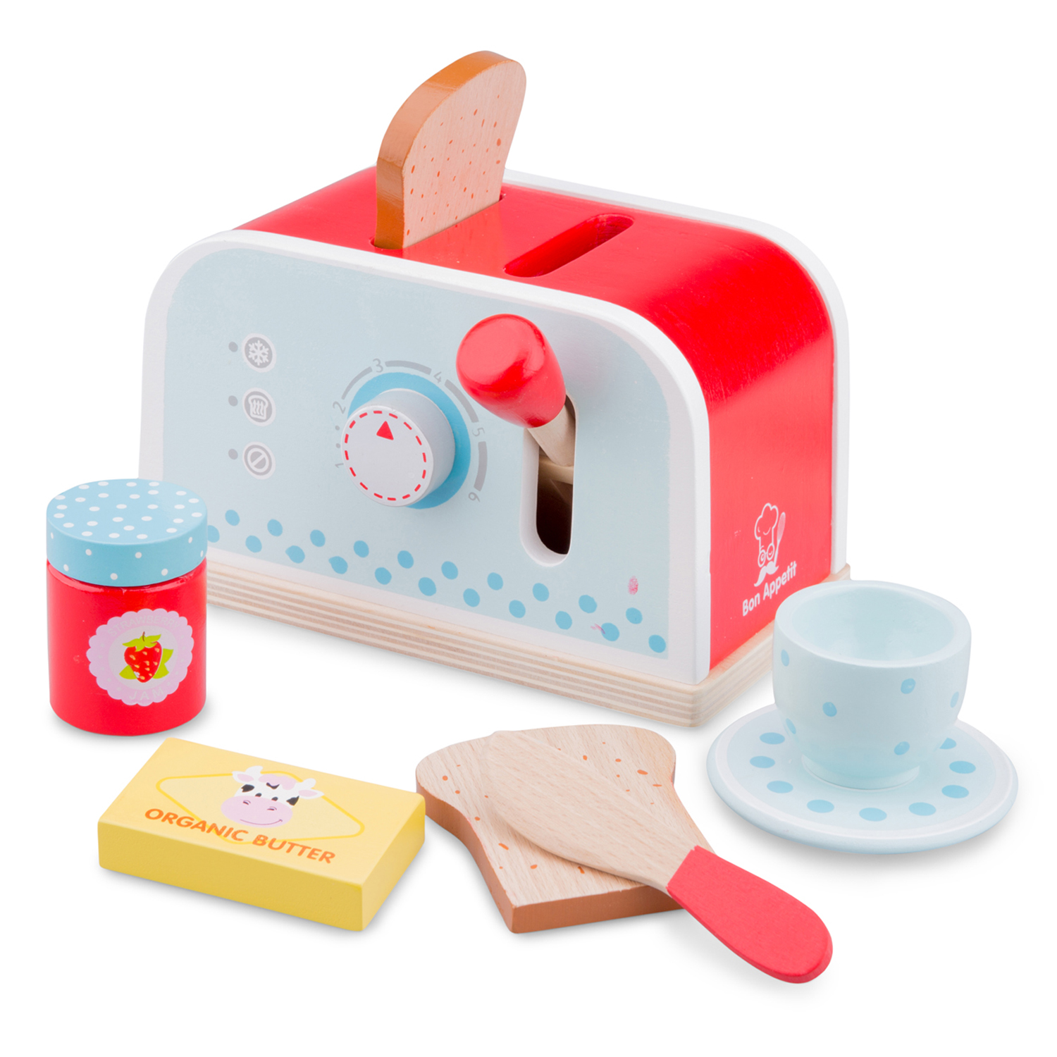 Игрушка New Classic Toys тостер - фото 1