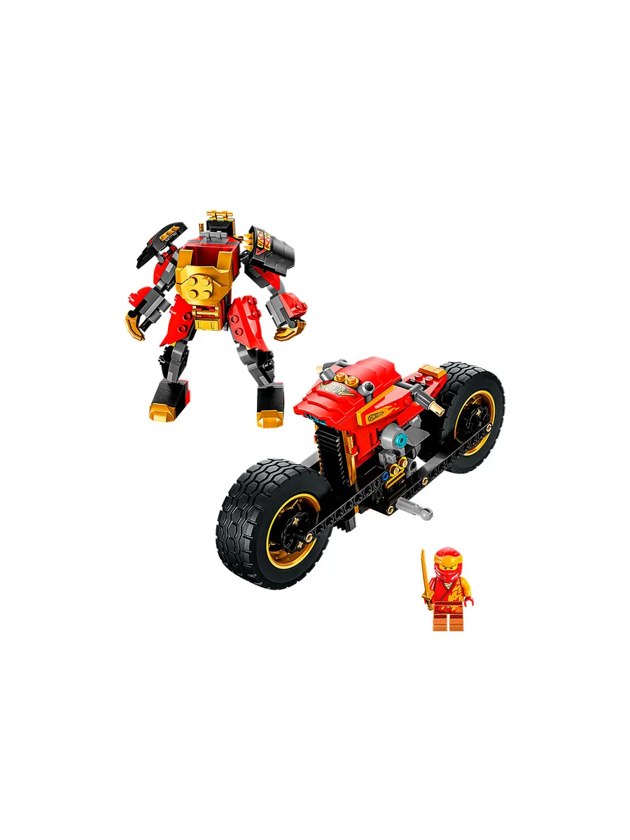 Конструктор LEGO NINJAGO 312 дет. - фото 3