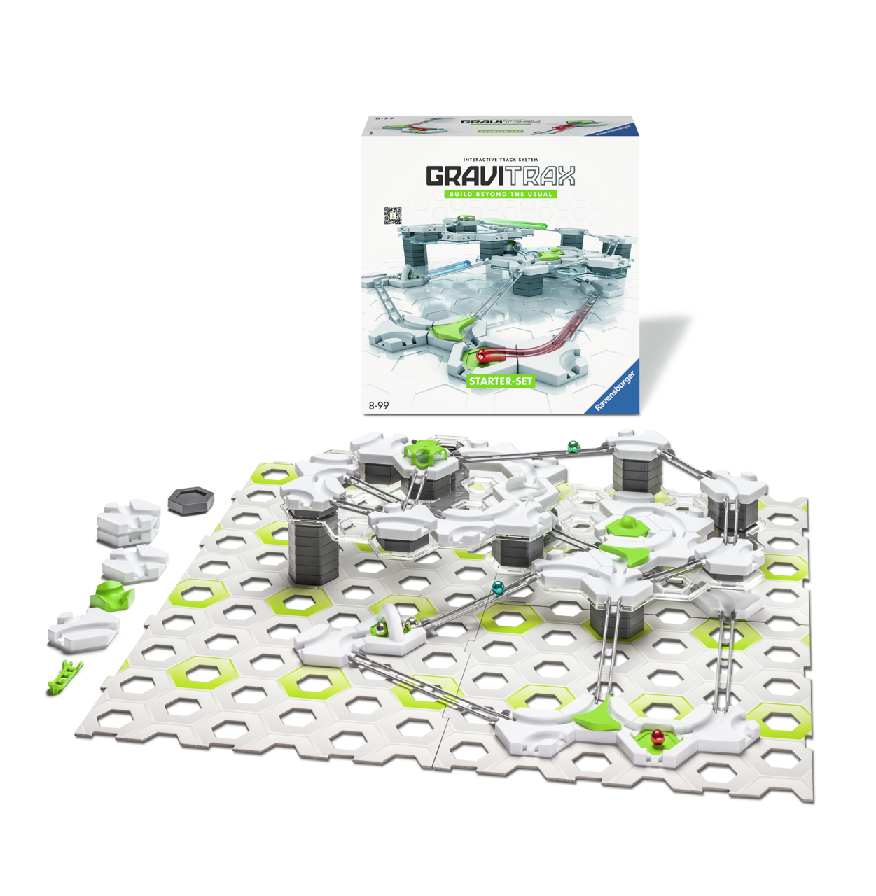 Конструктор Ravensburger GraviTrax Стартовый набор кинетический - фото 4