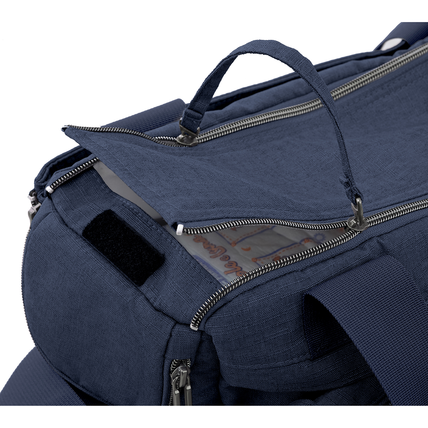 Сумка Inglesina Dual Bag Oxford Blue - фото 5