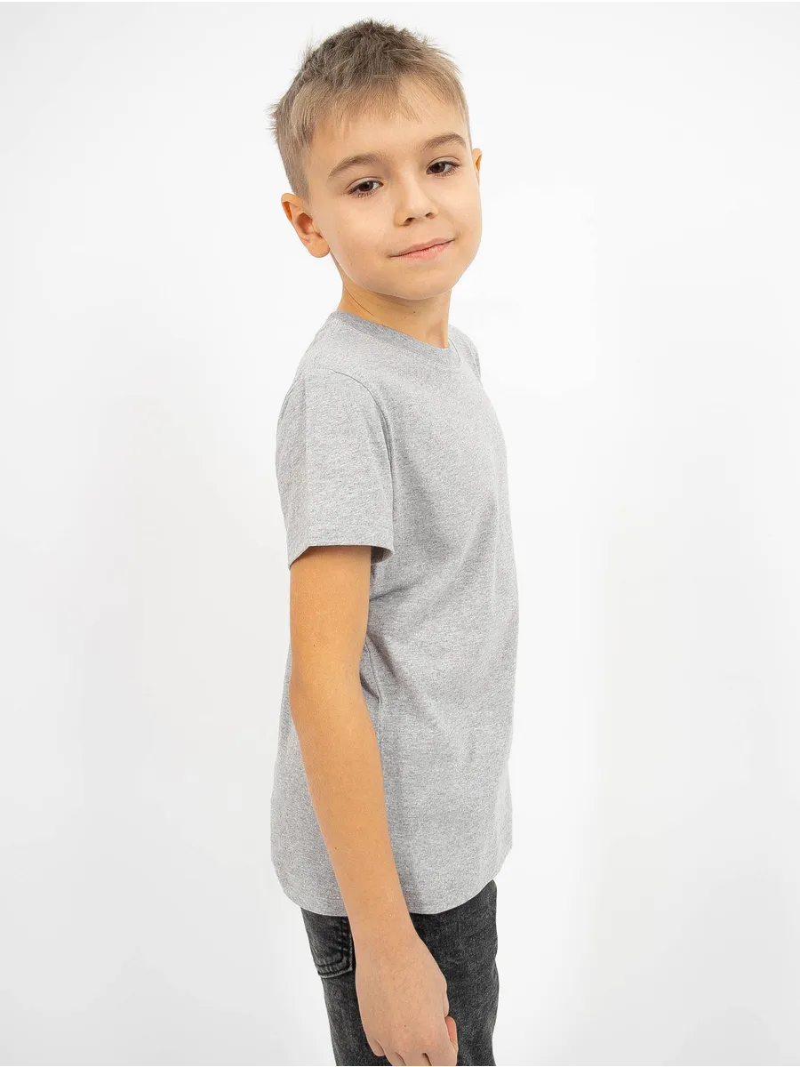 Футболка MY BUY MB1293СЕРМ - фото 11