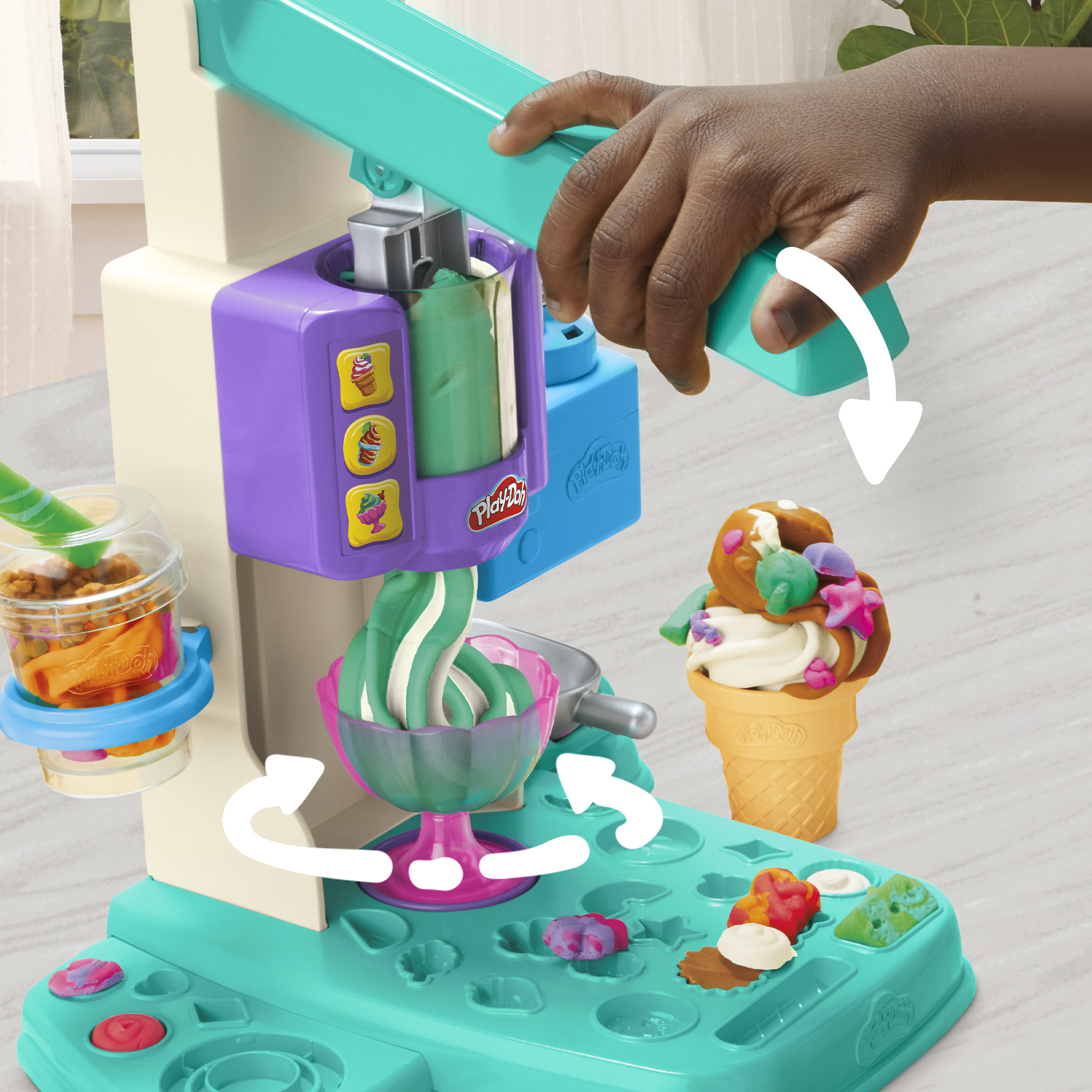 Масса для лепки Hasbro Play-Doh Мороженое - фото 10