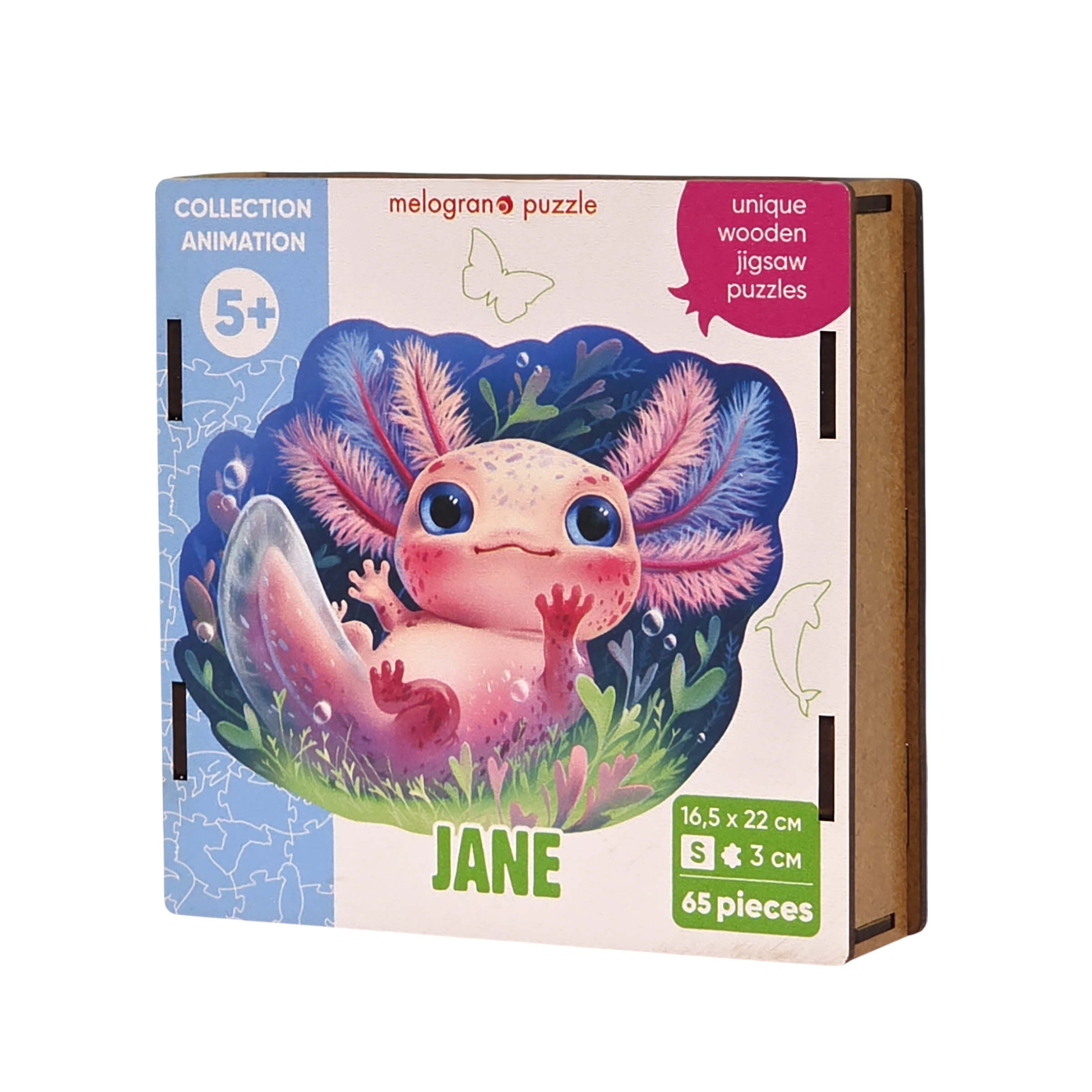 Пазл Melograno puzzle деревянный - фото 2