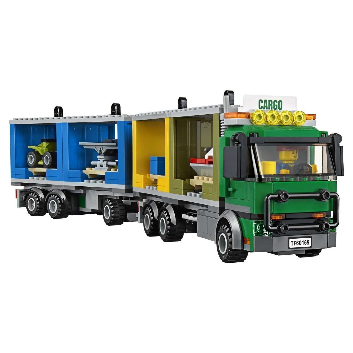Конструктор LEGO City блочный - фото 11
