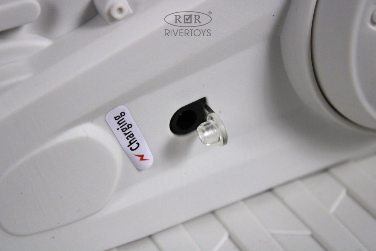 Электромобиль RIVERTOYS G500GG-A-PURPLE - фото 3