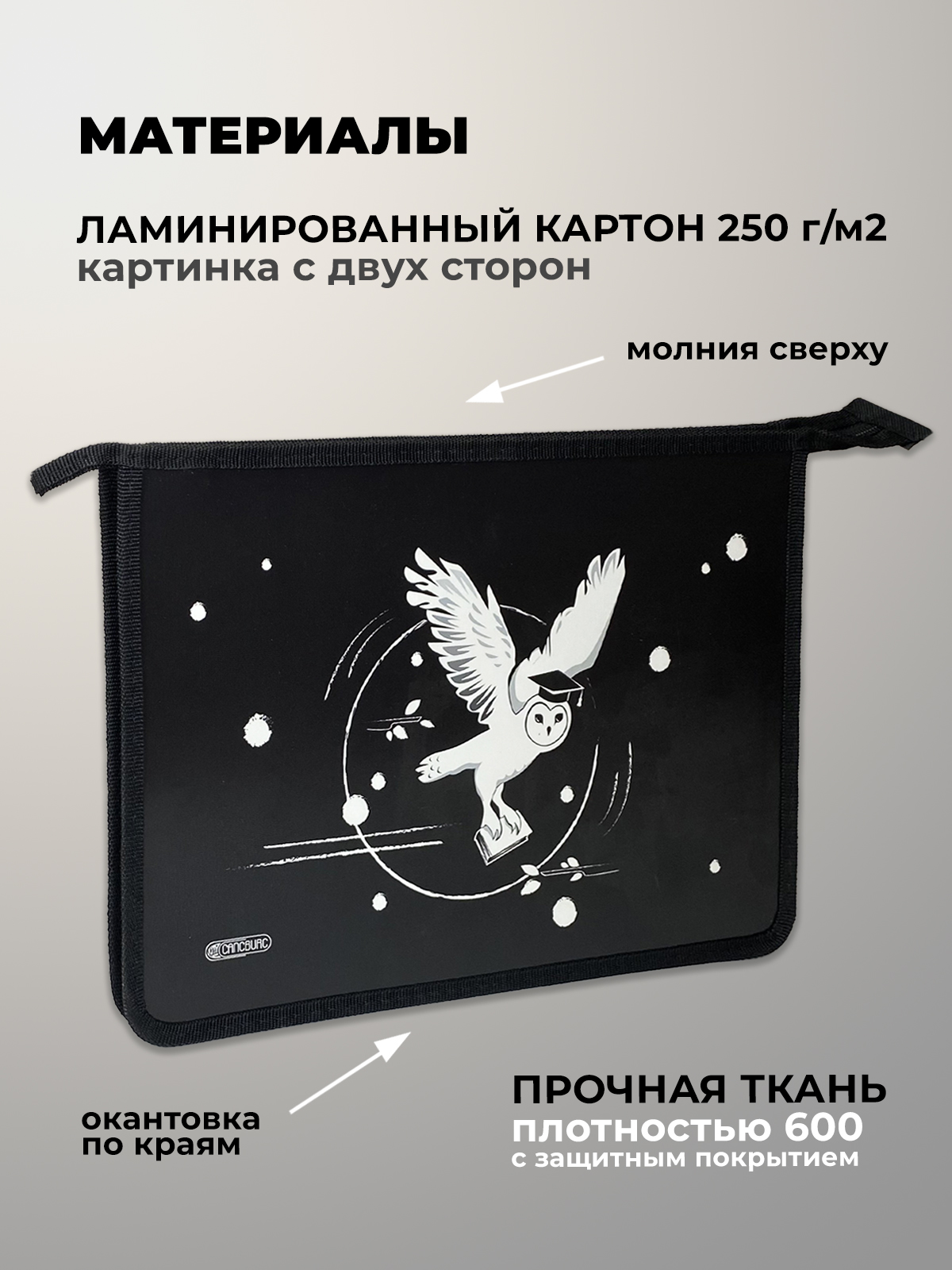 Папка для тетрадей Cancburg А4 - фото 3