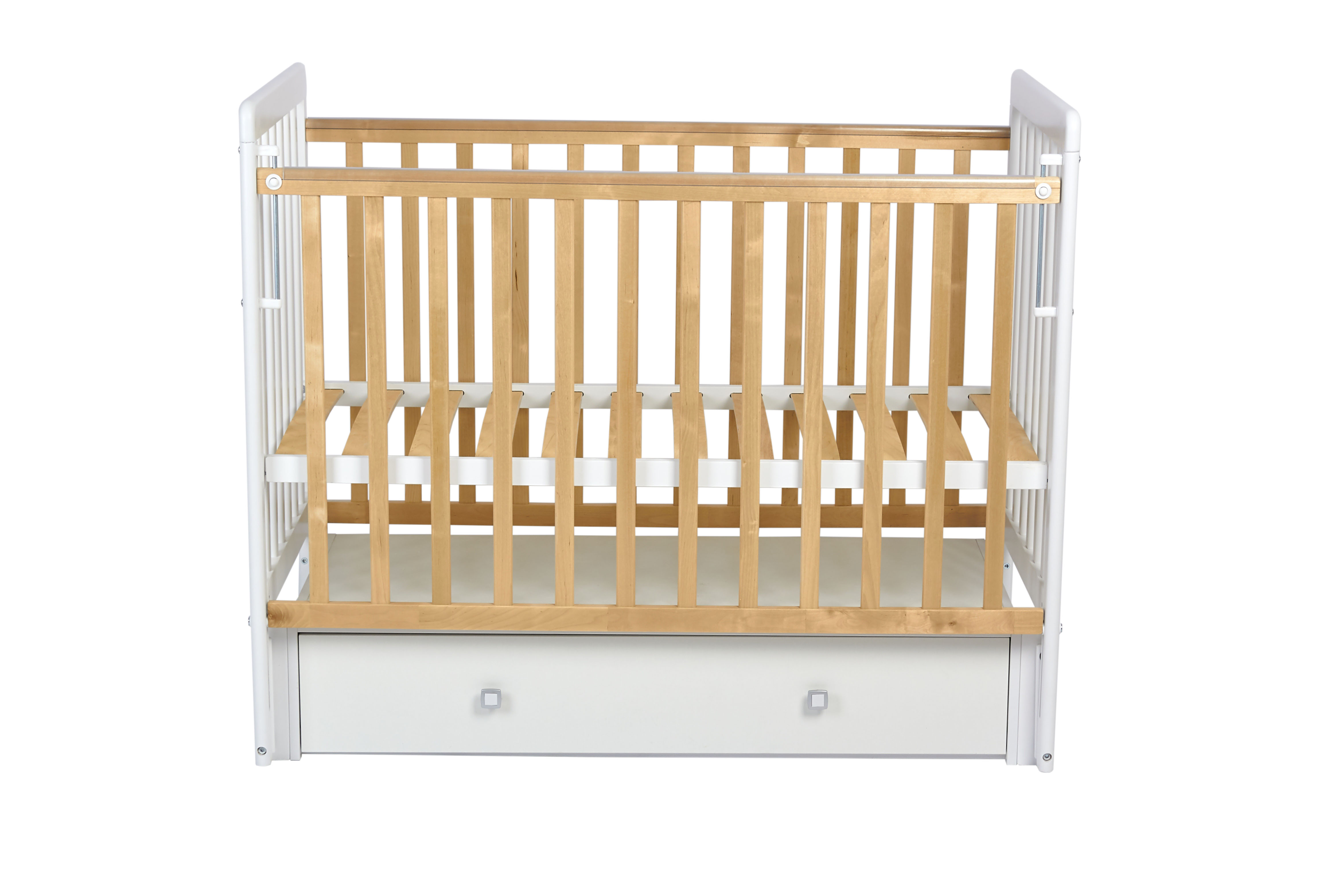 Детская кроватка Polini kids прямоугольная, универсальный маятник - фото 7