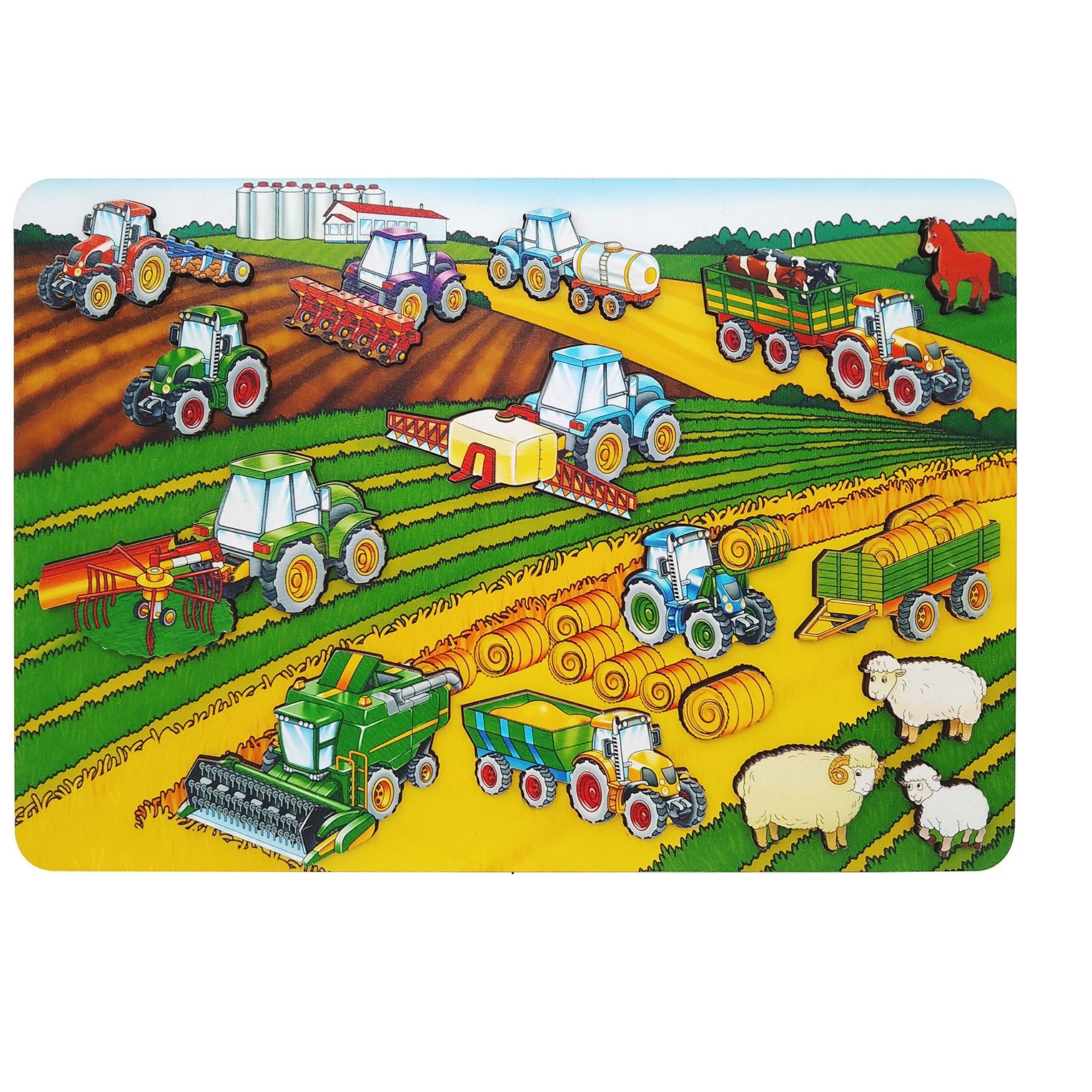 Настольная игра Нескучные игры Пазл-рамка - фото 1