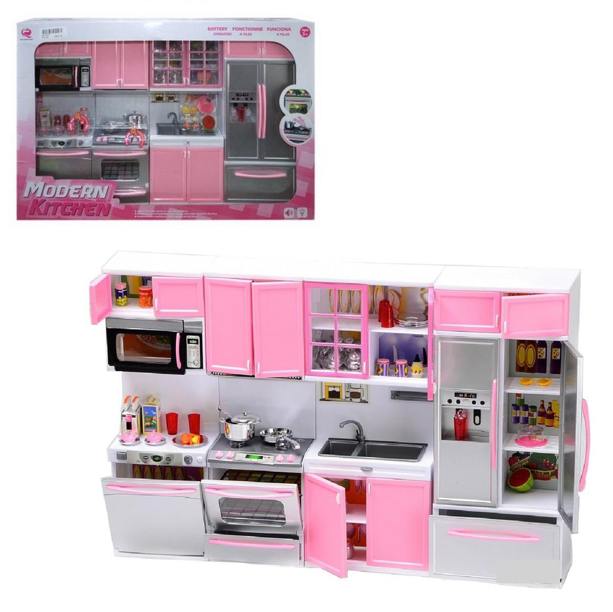 Игрушечная кухня Abtoys - фото 1