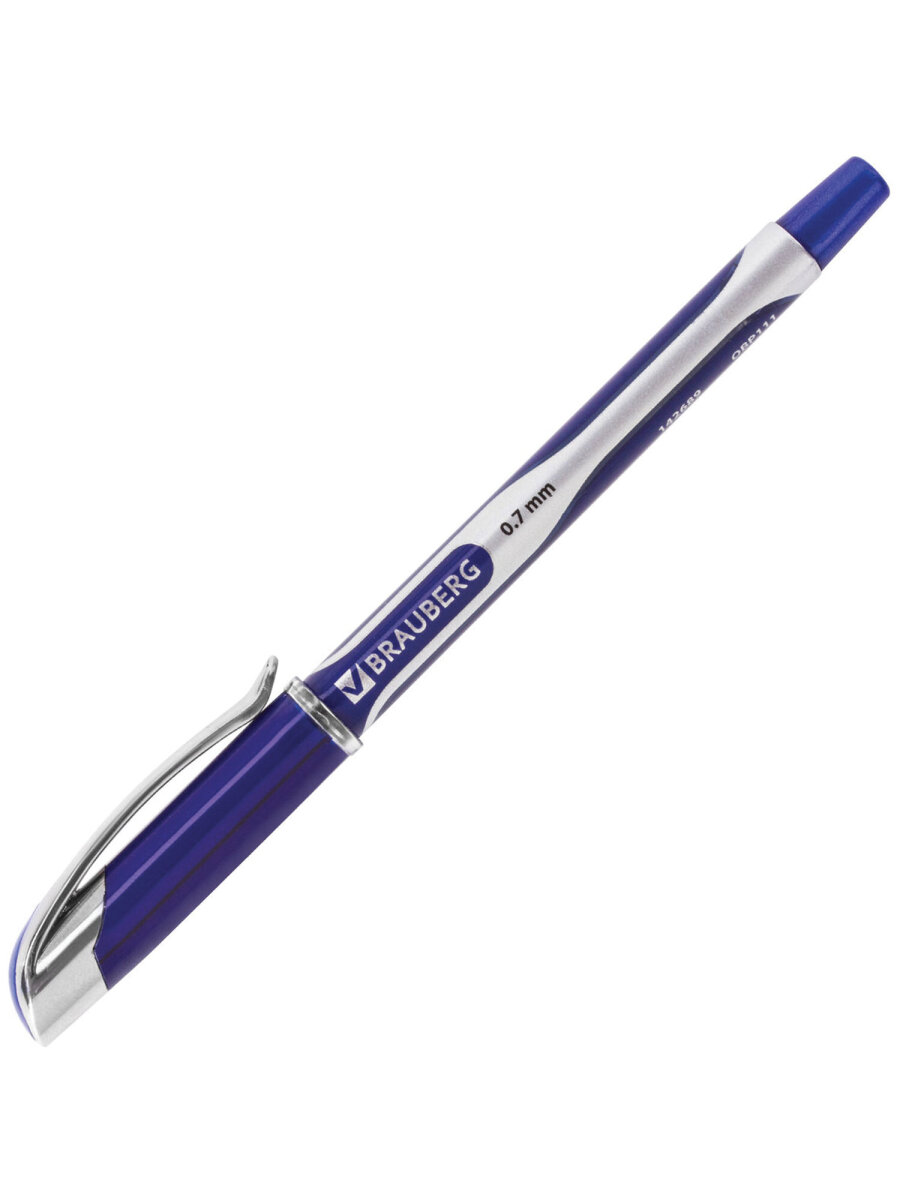 Ручка шариковая Brauberg 12 шт. - фото 8