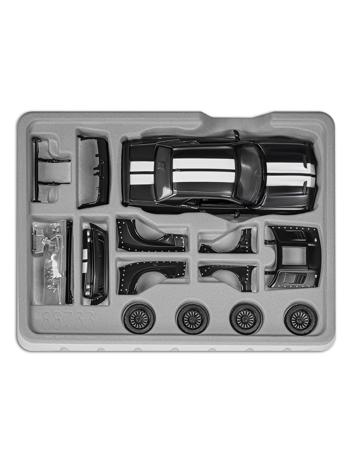 Автомобиль АВТОпанорама Dodge Challenger SRT Jailbreak 1:36 JB1251730 - фото 40