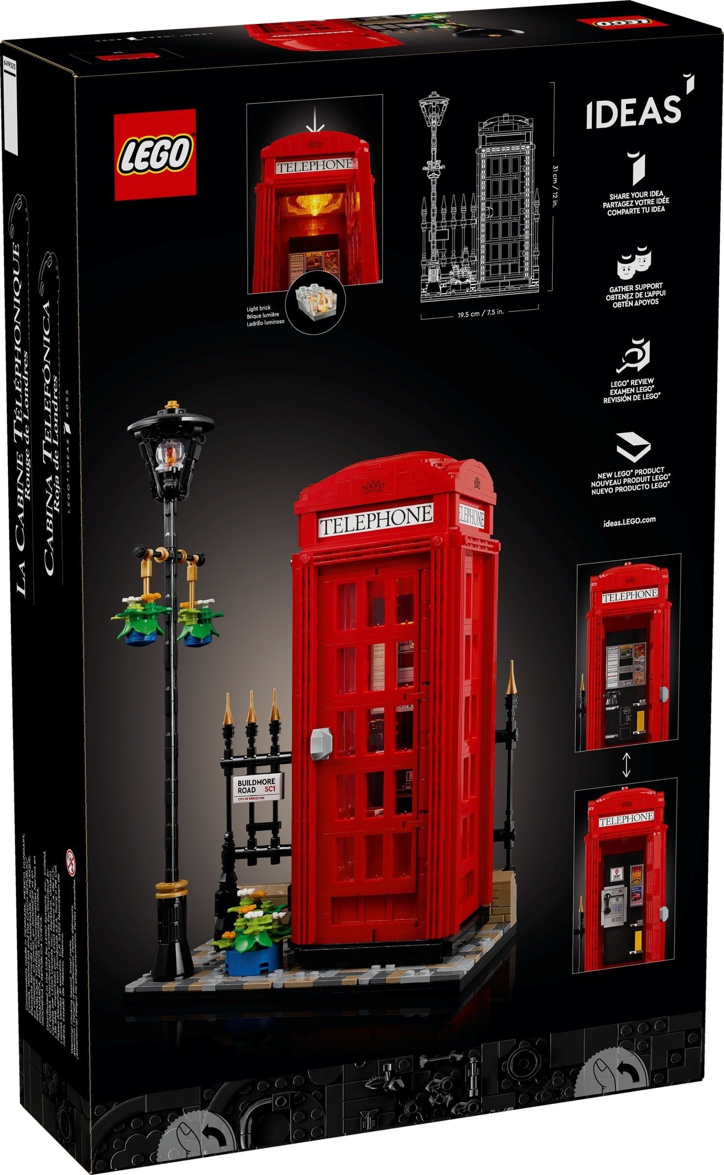 Конструктор LEGO Ideas 1460 дет. - фото 2