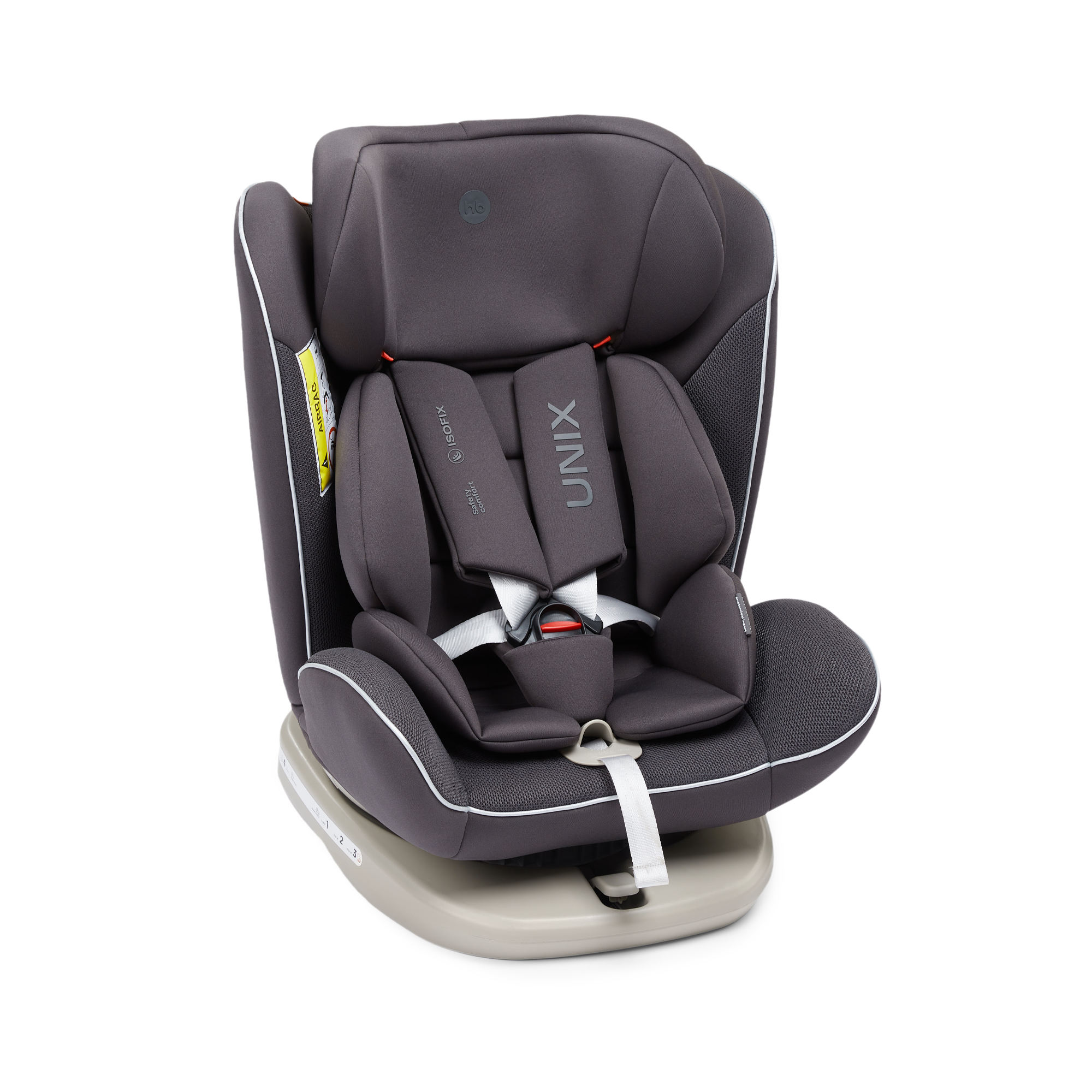 Автокресло Happy Baby Isofix 0+/1/2/3 (0-36 кг) - фото 1
