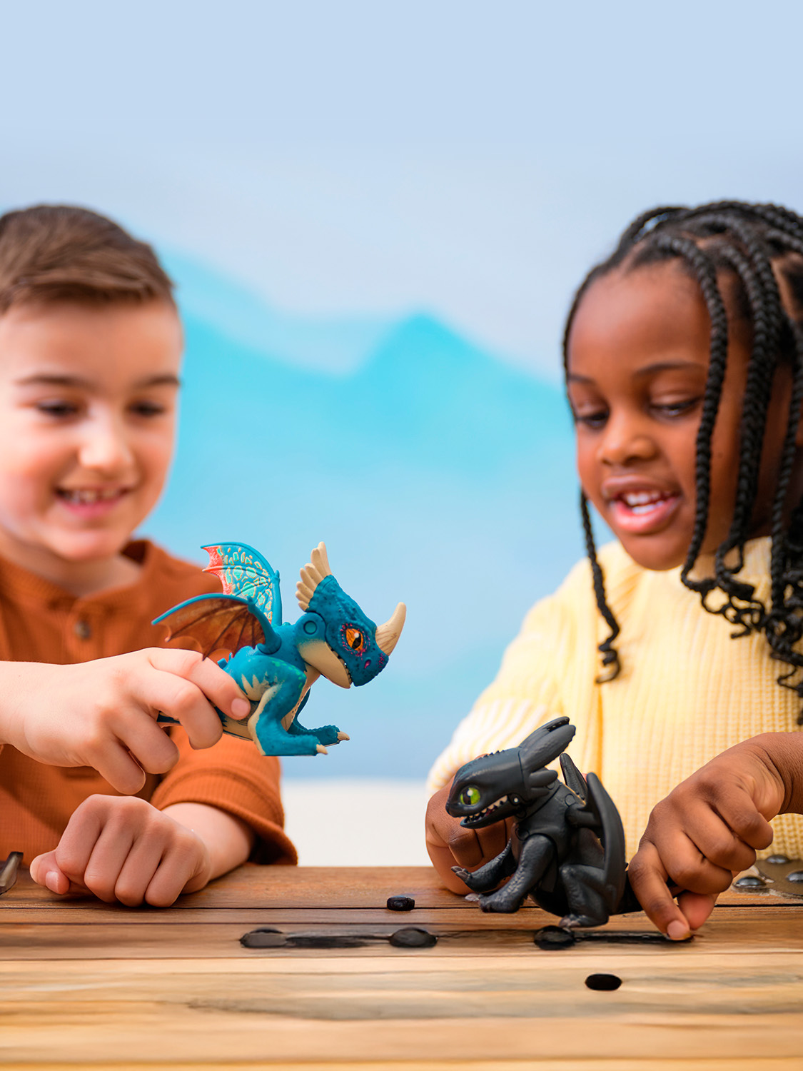 Фигурка Как приручить дракона Ночная Фурия мини-дракон - фото 10