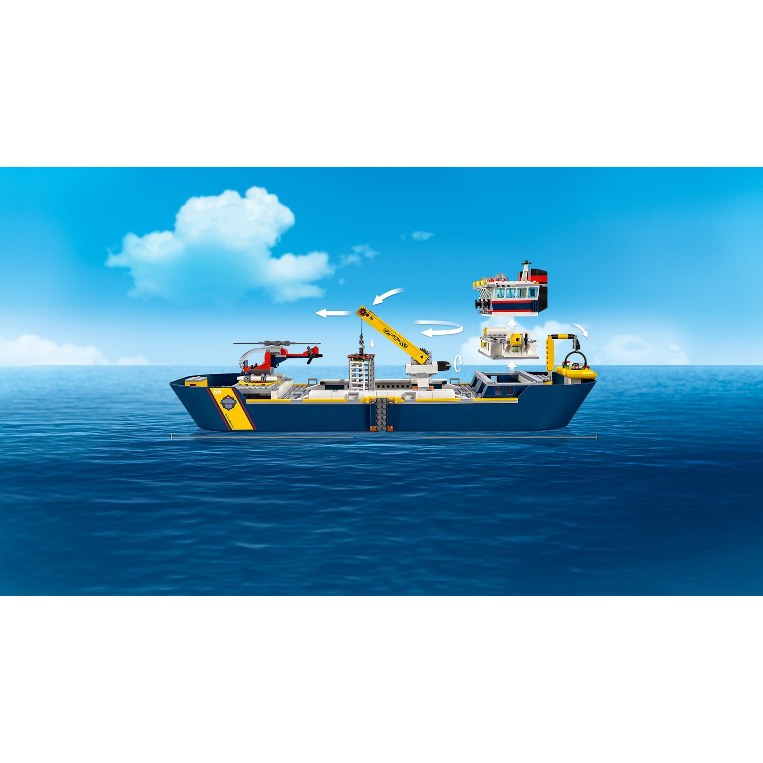 Конструктор LEGO City блочный - фото 13