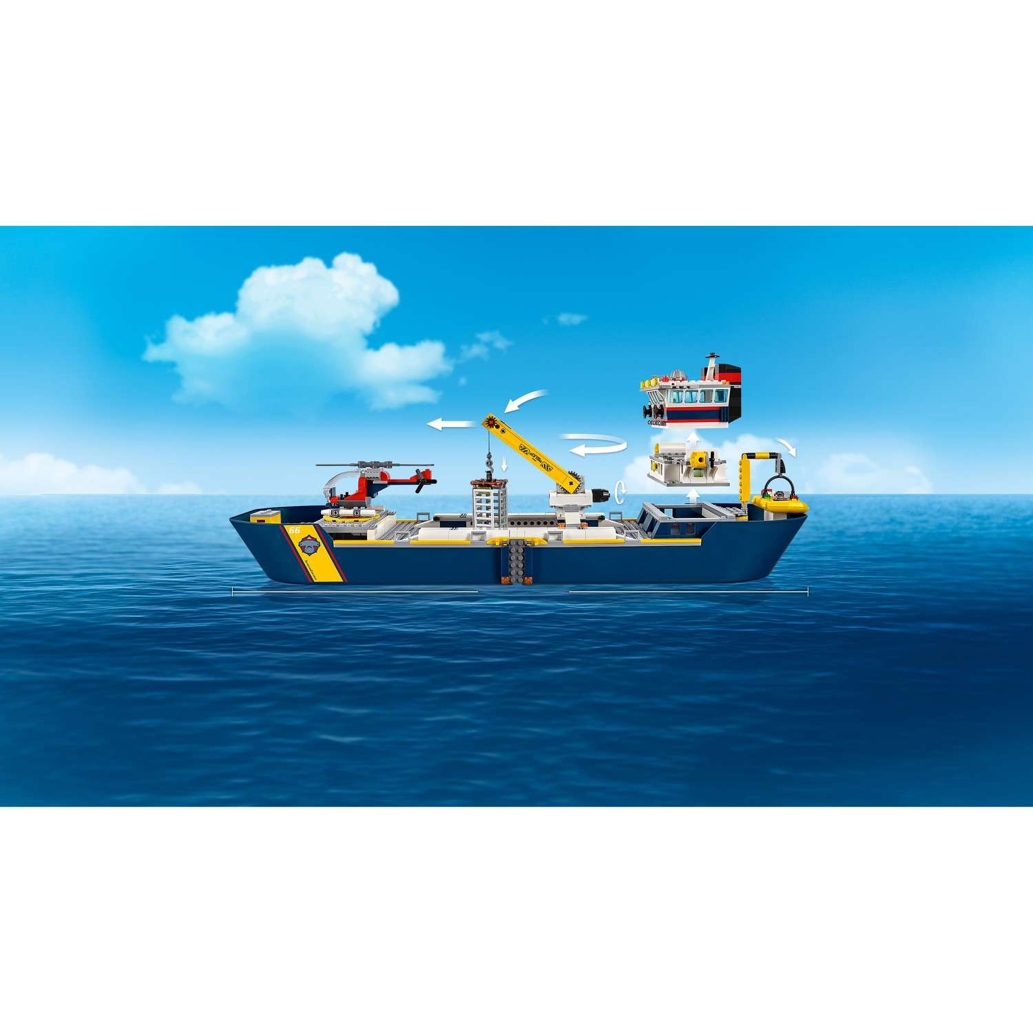 Конструктор LEGO City блочный - фото 13