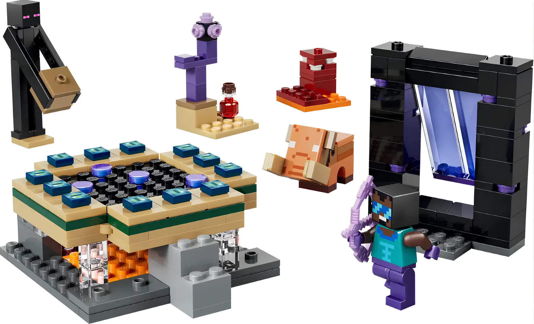 Конструктор LEGO Minecraft - фото 3