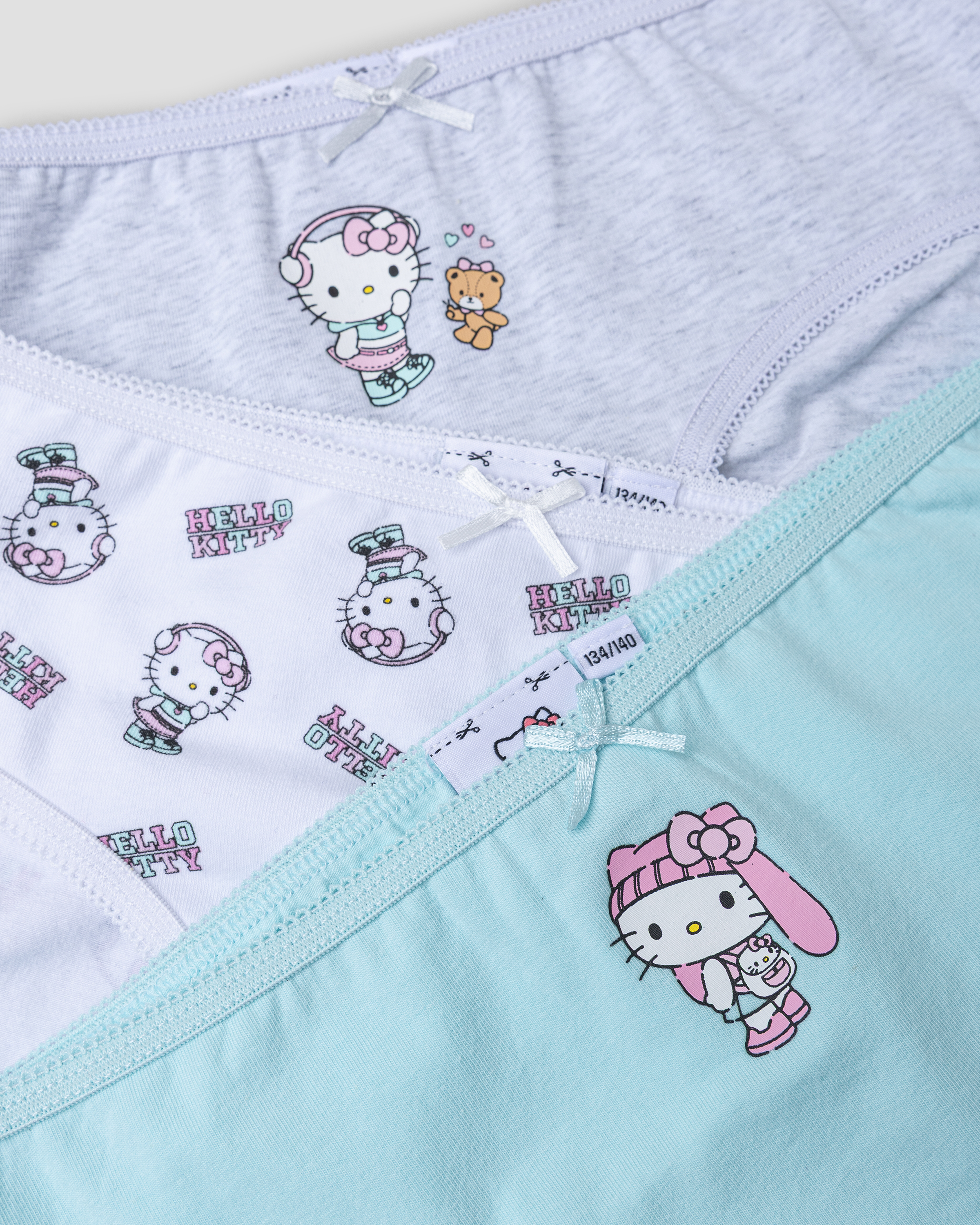 Трусы Hello Kitty 3 шт W25LC2-1tg-43 - фото 2