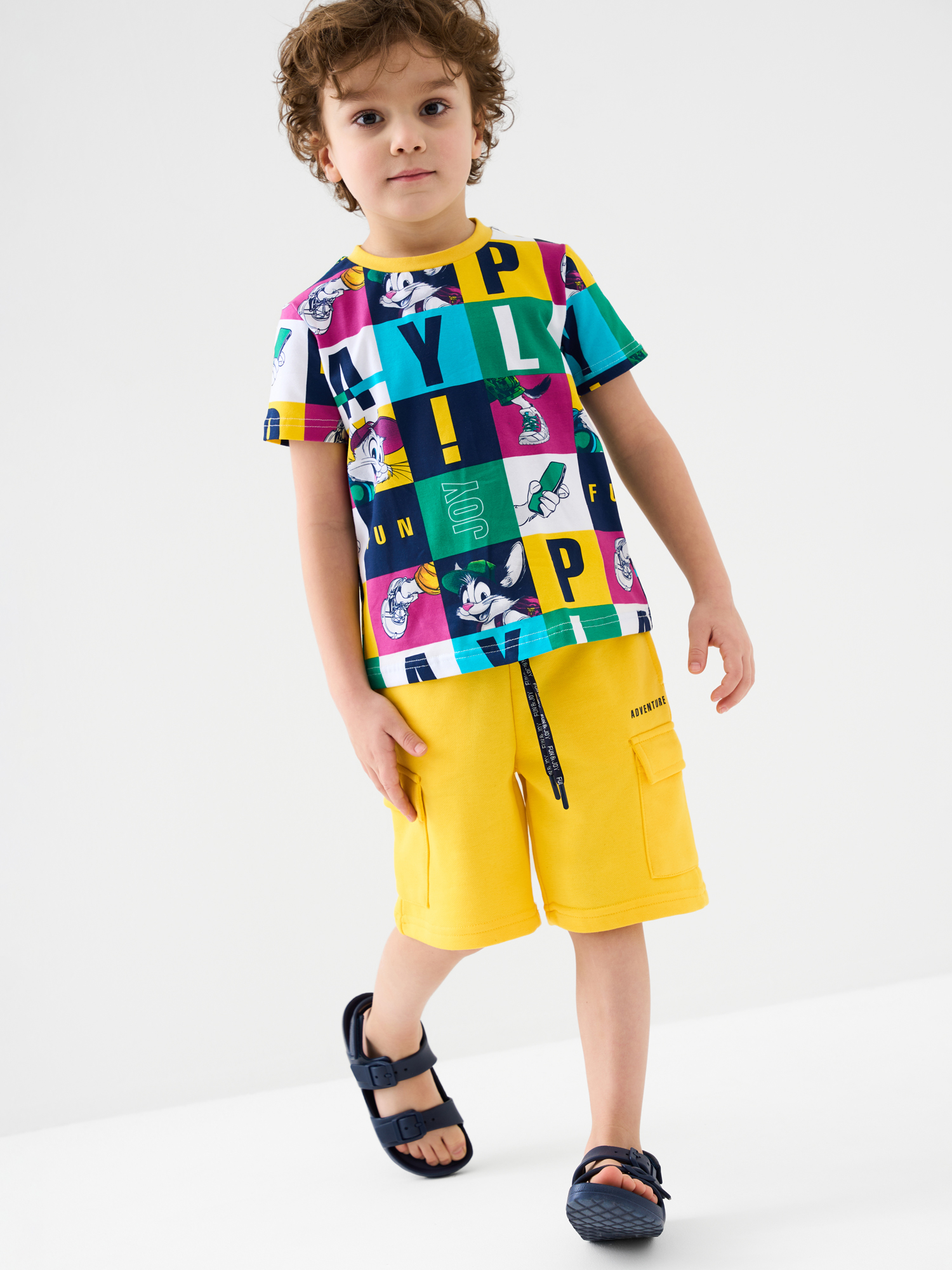 Футболка PlayToday 12612137 - фото 2