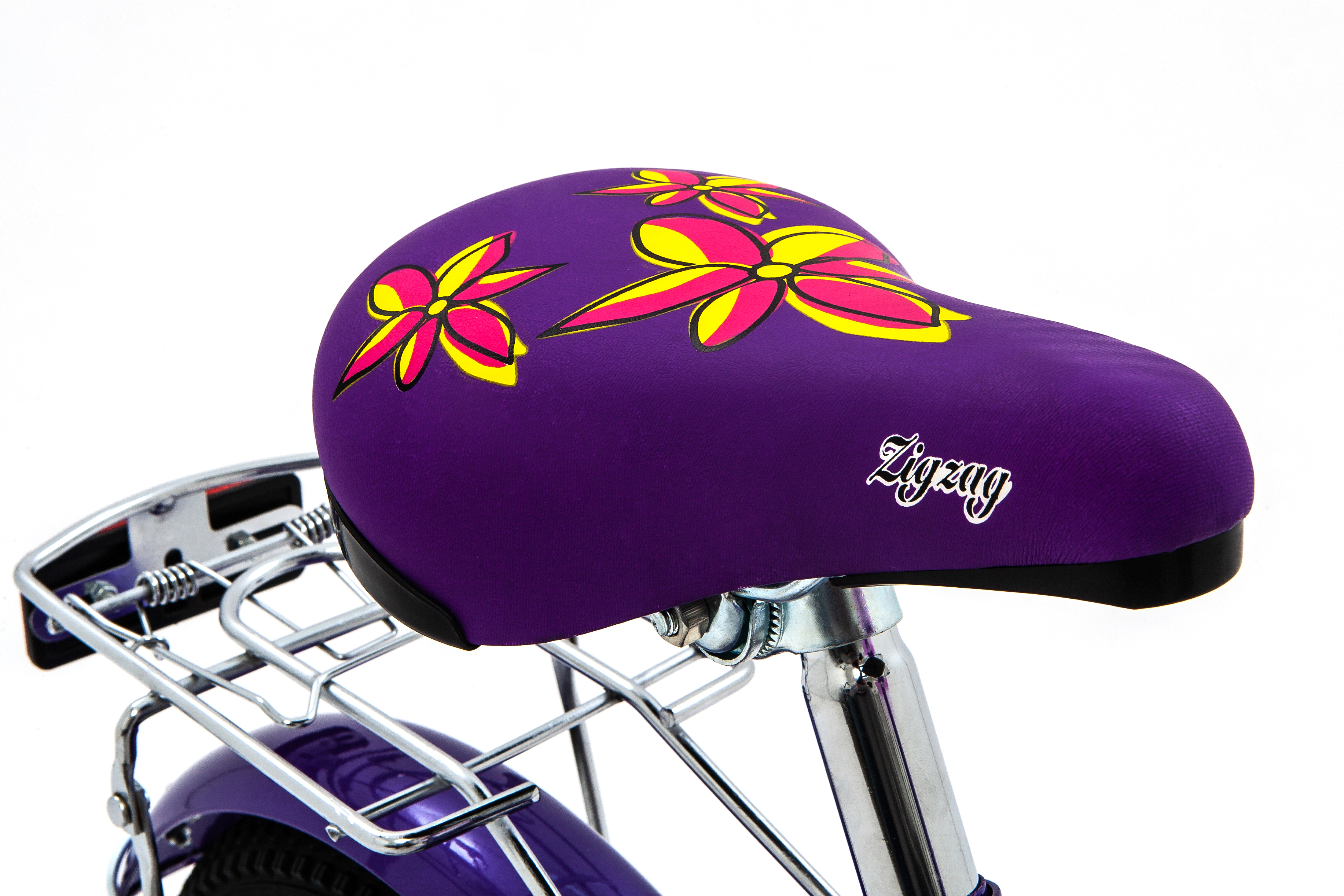 Двухколесный велосипед ZigZag 14 дюймов - фото 13