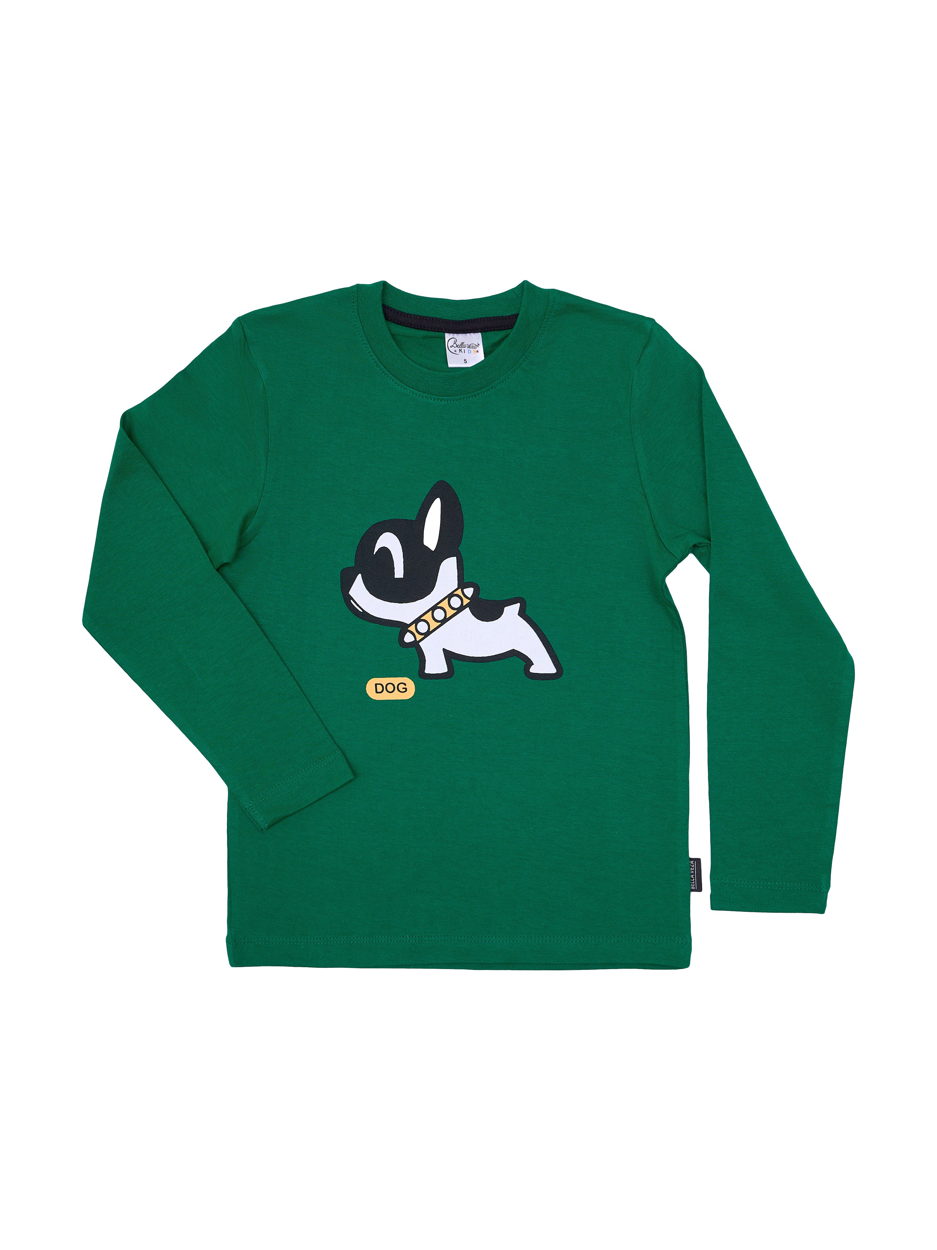 Лонгслив BELLA VEZA BV-M1096 -KK - фото 4