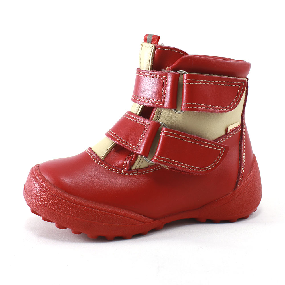 Ботинки Europen 352132-21-СВ EUROPEN Ботинки для девочки,красный - фото 1