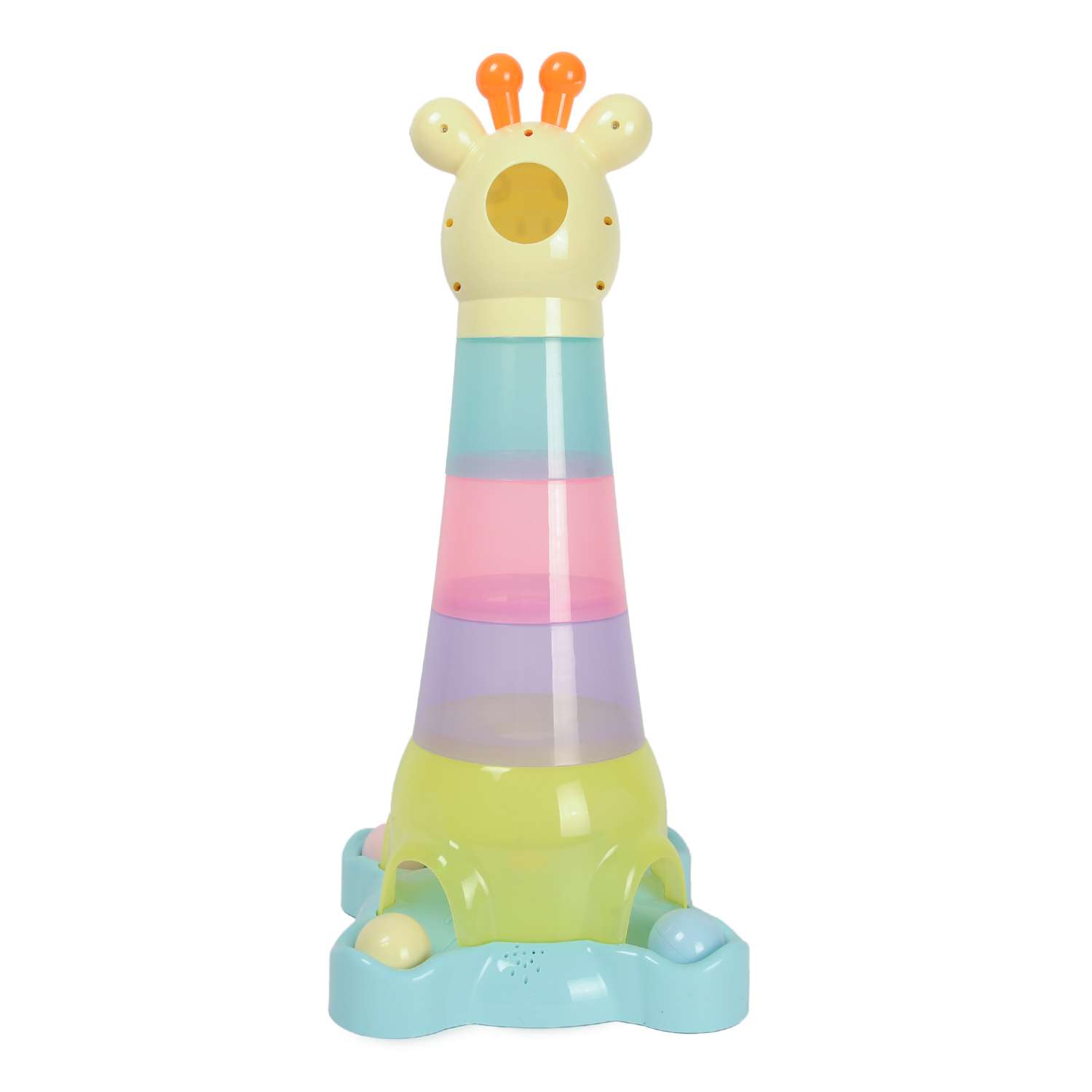 Игрушка BabyGo пирамидка Жираф - фото 7