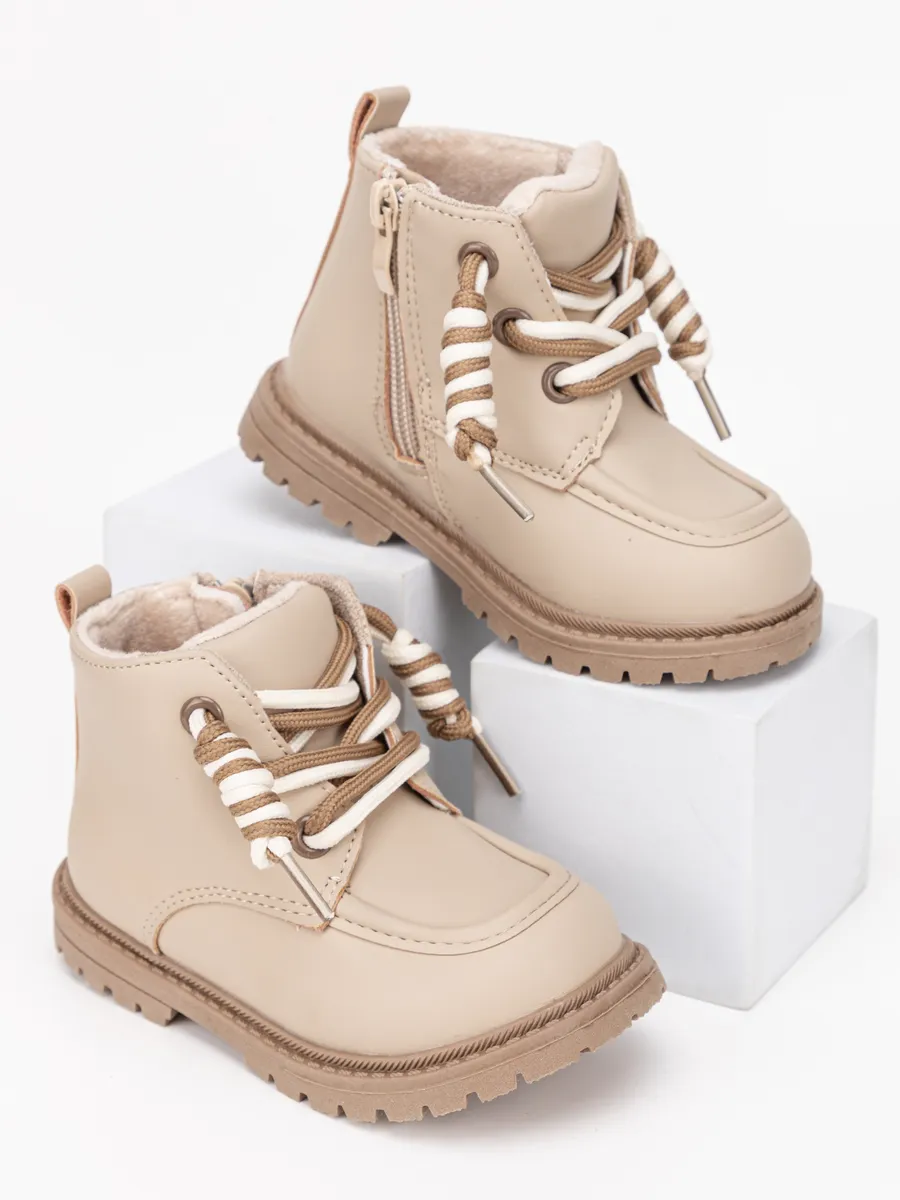 Ботинки KDX SZFW-05 beige - фото 8