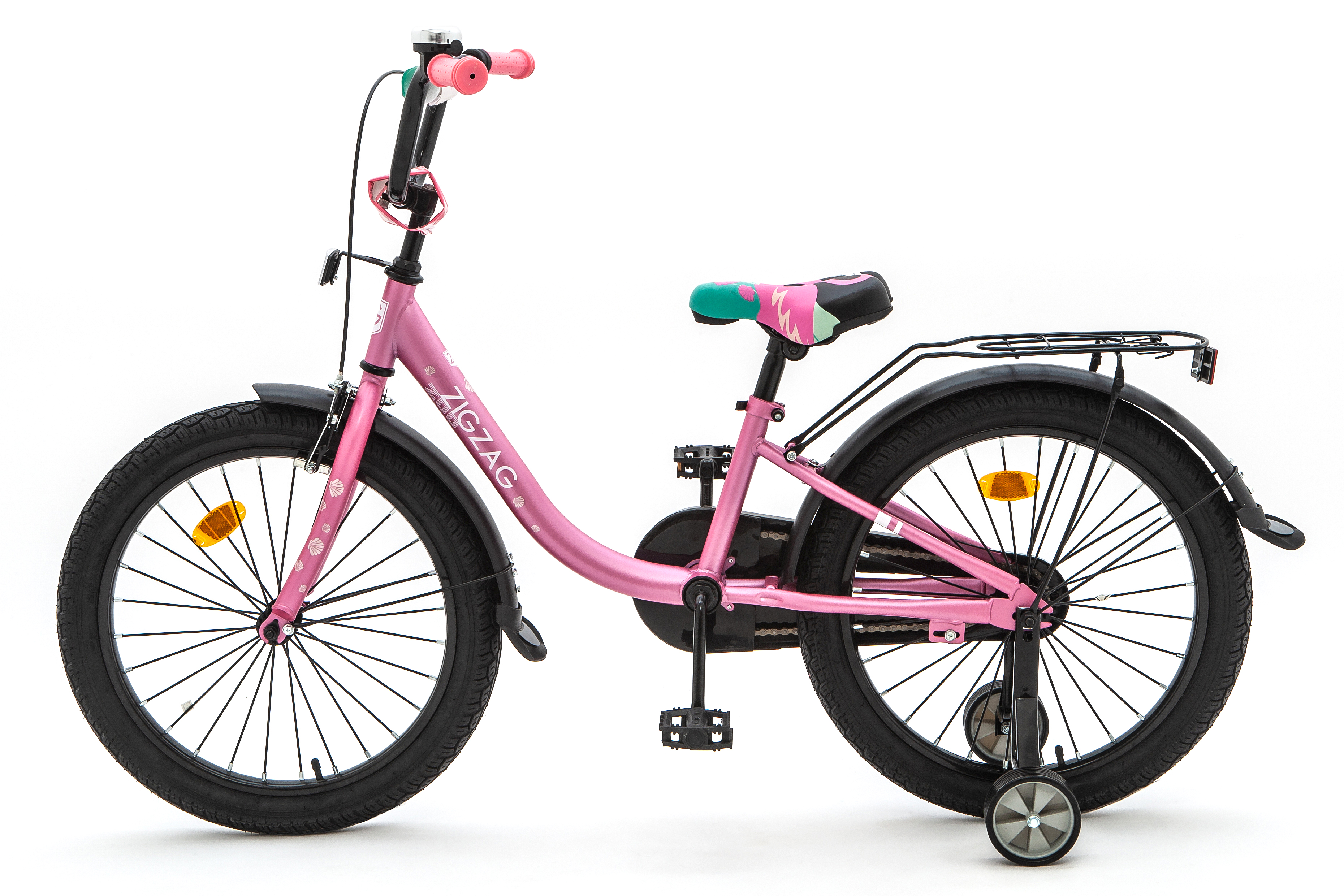 Двухколесный велосипед ZigZag 20 дюймов - фото 5