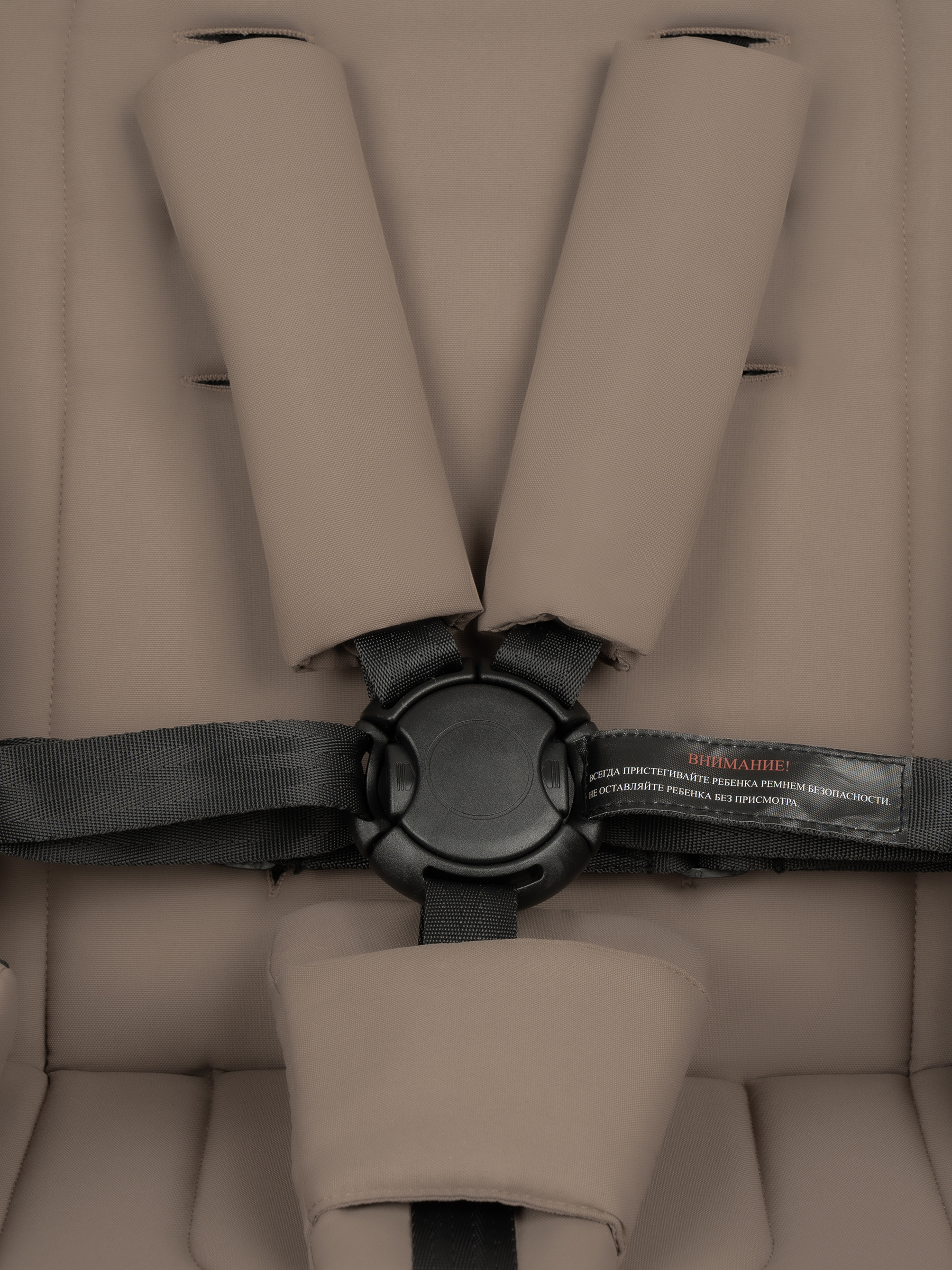 Коляска прогулочная JOVOLA LYRA темно-бежевый - фото 35