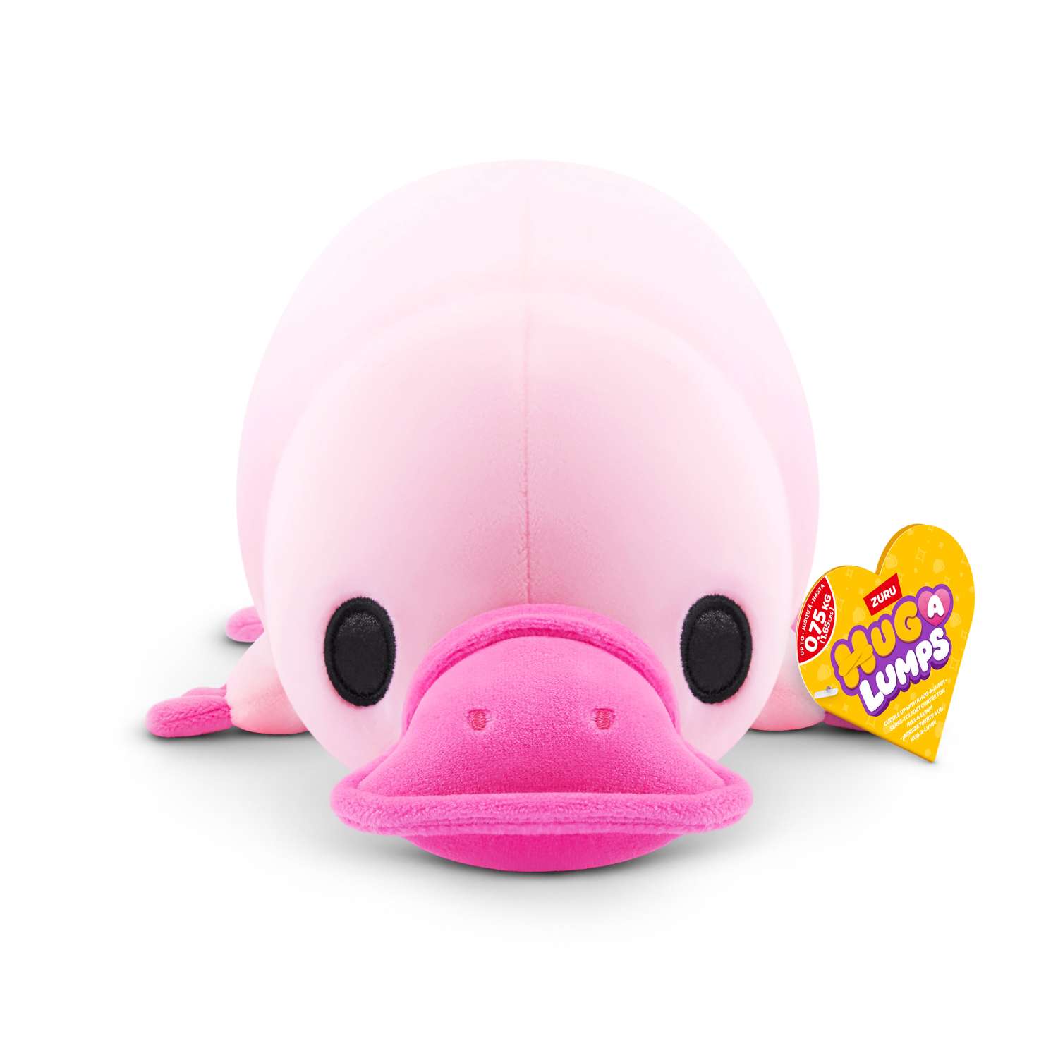 Мягкая игрушка Zuru HUG A LUMPS Утконос Перси 13 см - фото 8