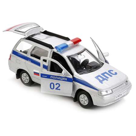 Полицейская машина Технопарк LADA