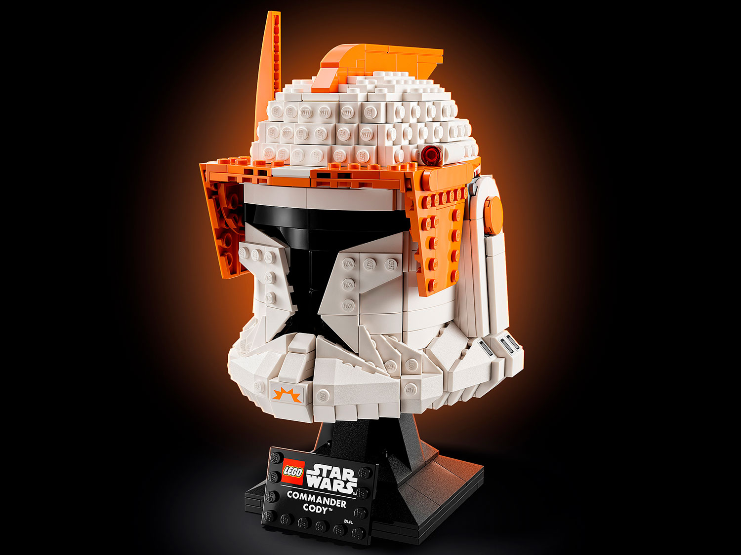 Конструктор LEGO Star Wars Шлем командира Коди блочный - фото 2
