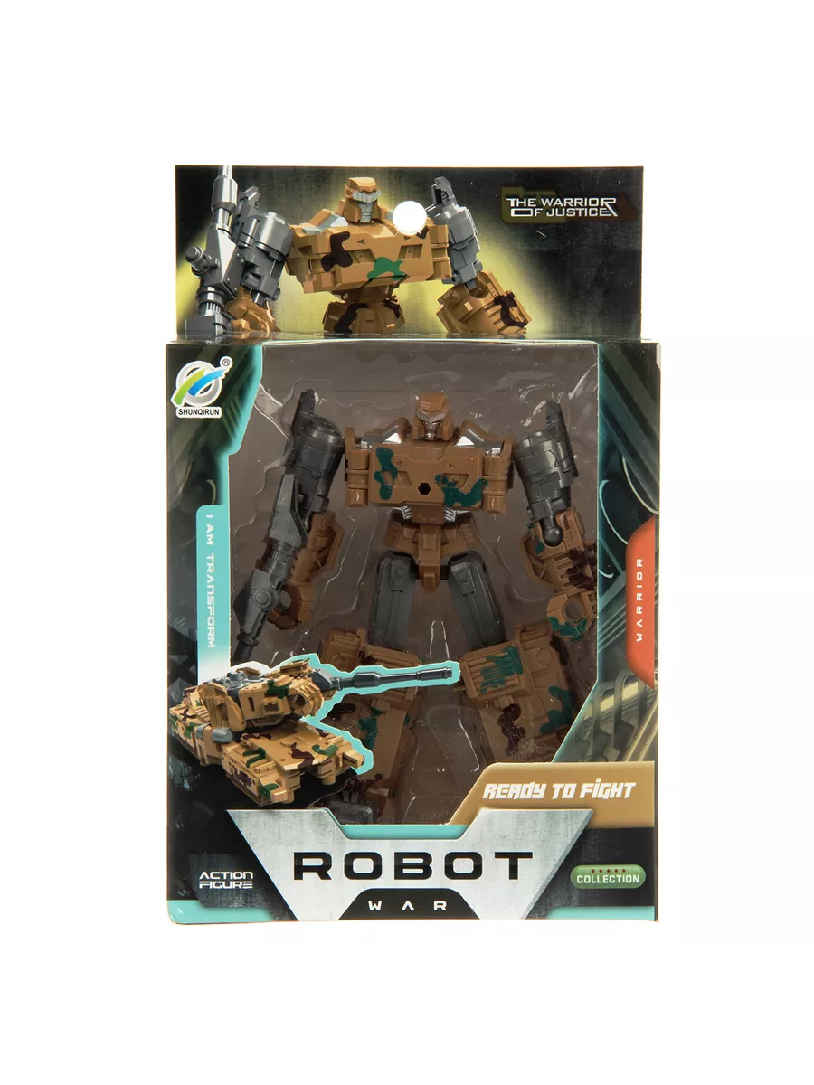 Фигурка Veld Co Трансформер - фото 10