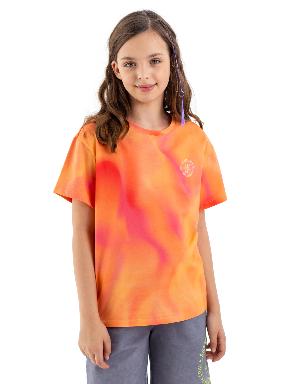 Футболка Kapika LJGCT03-51 - фото 2