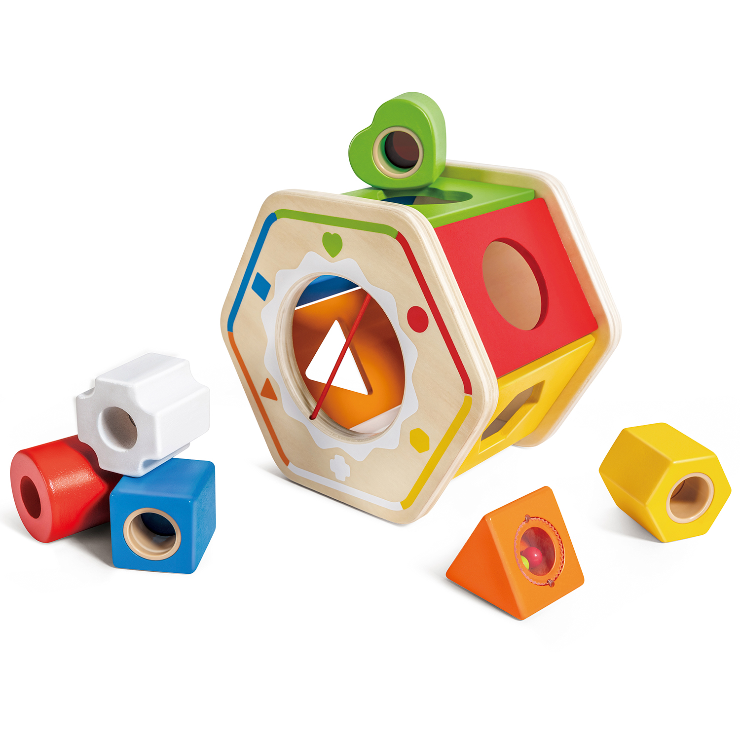 Игрушка Hape сортер Учим по цветам - фото 5