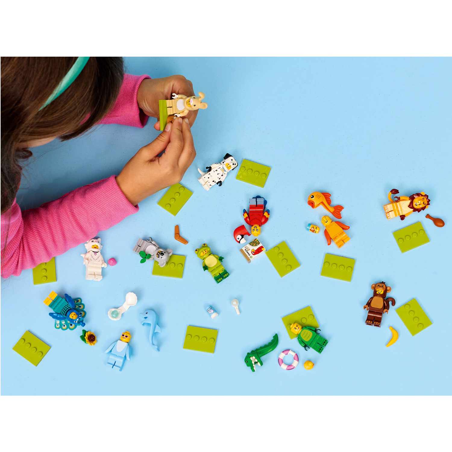 Конструктор LEGO Minifigures Серия 28: Животные 9 дет. - фото 4