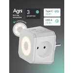 Разветвитель сетевой AGNI TP-WJ2U3E-L