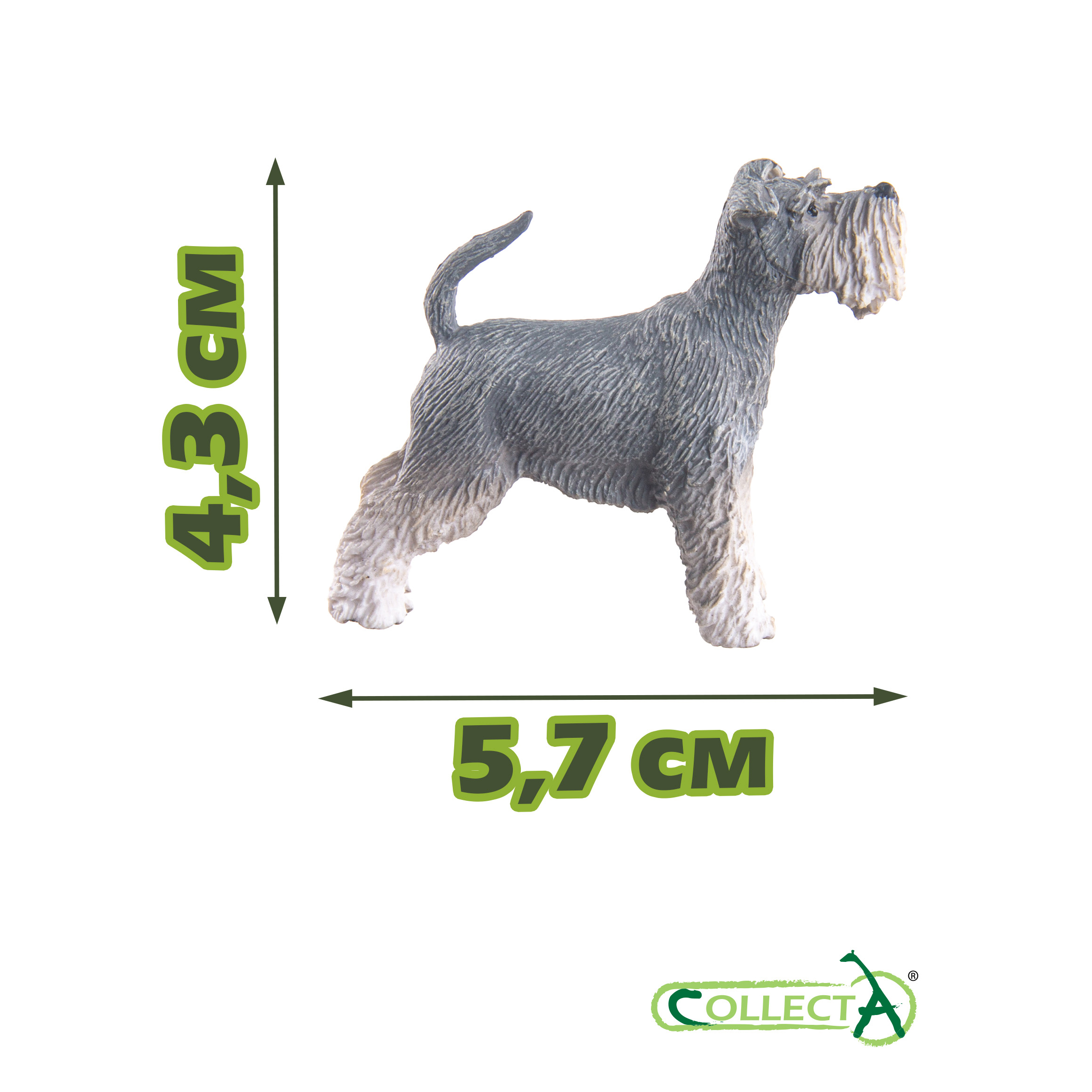 Фигурка Collecta Шнауцер - фото 2
