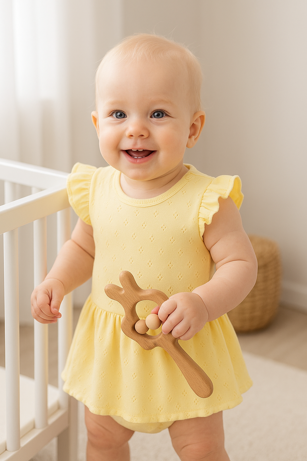 Боди-платье Amelli 290.050.0.0.044жел - фото 1