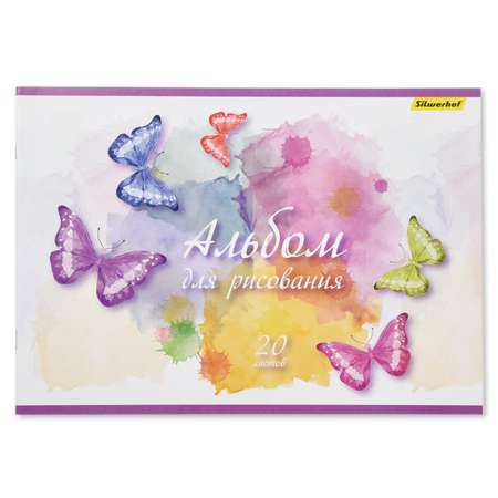 Альбом Silwerhof 20 лист. в ассортименте